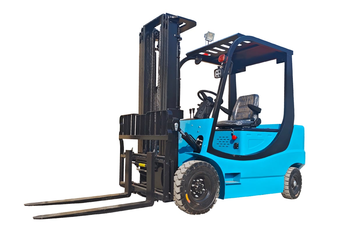 Tiantong Machinery New Electric Forklift: Energy-Saving & Low-Noise, All-Scene Material Handling Solution