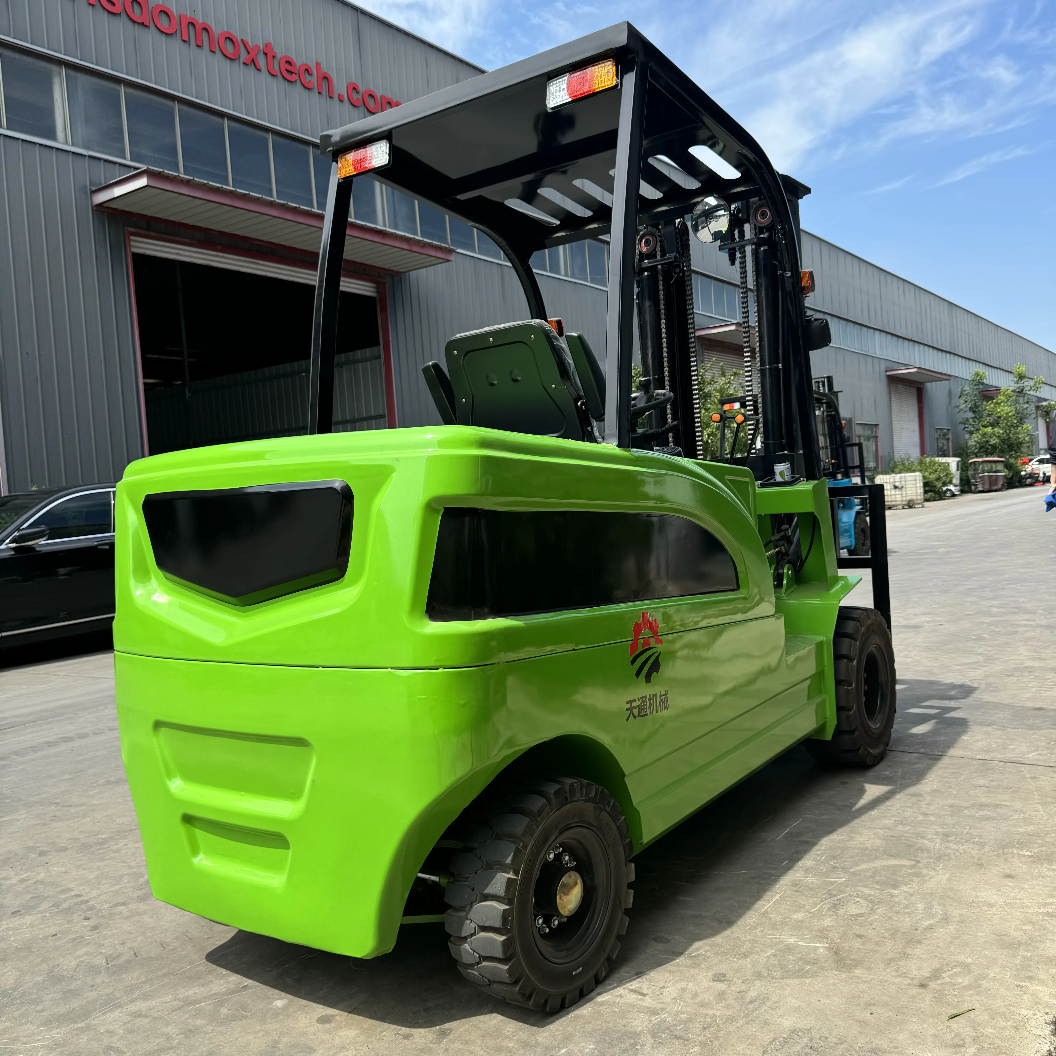 High-Quality Electric Forklift 3 Ton Bulk Order from Jining Tiantong Machinery Equipment Co., Ltd