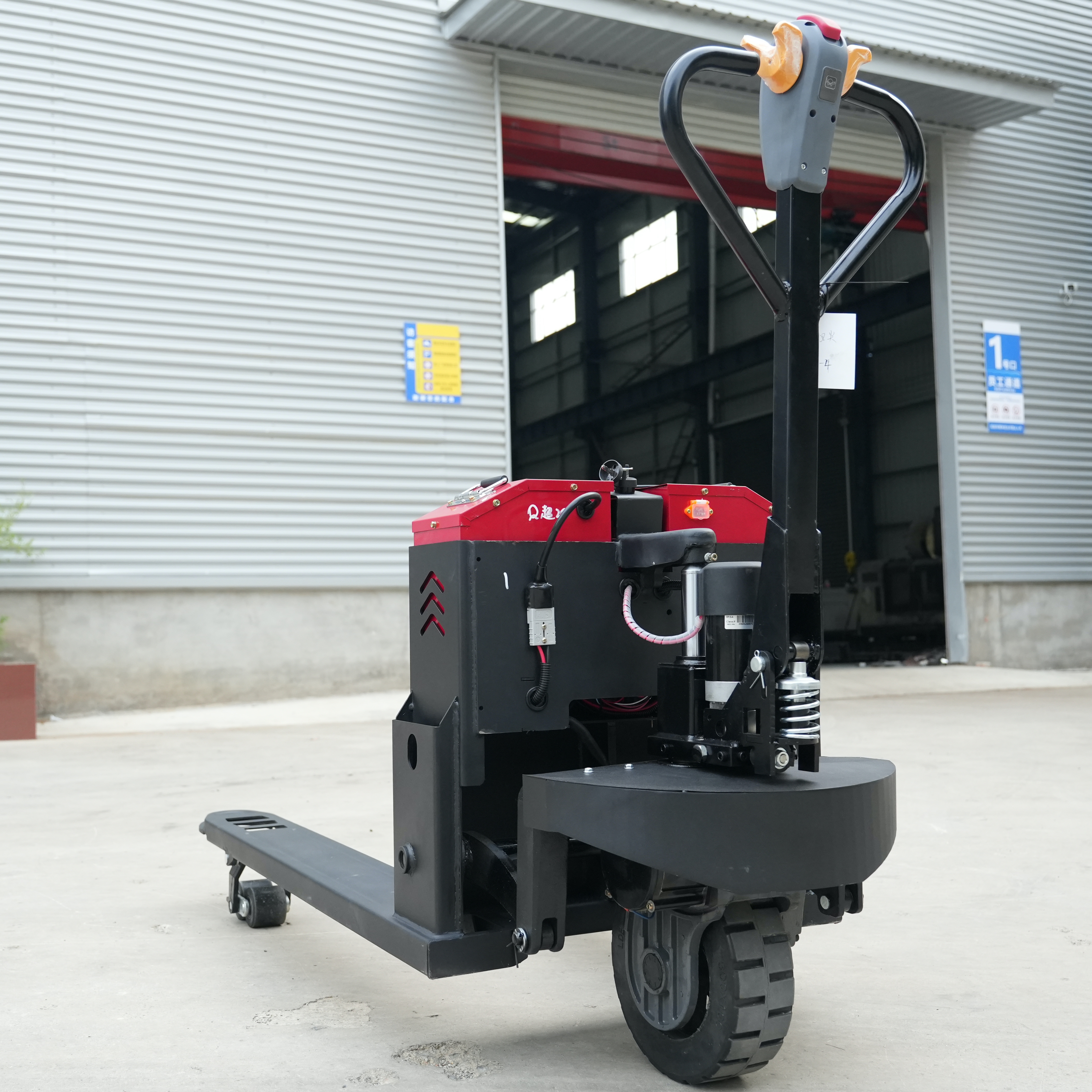 Comprehensive Safety Features