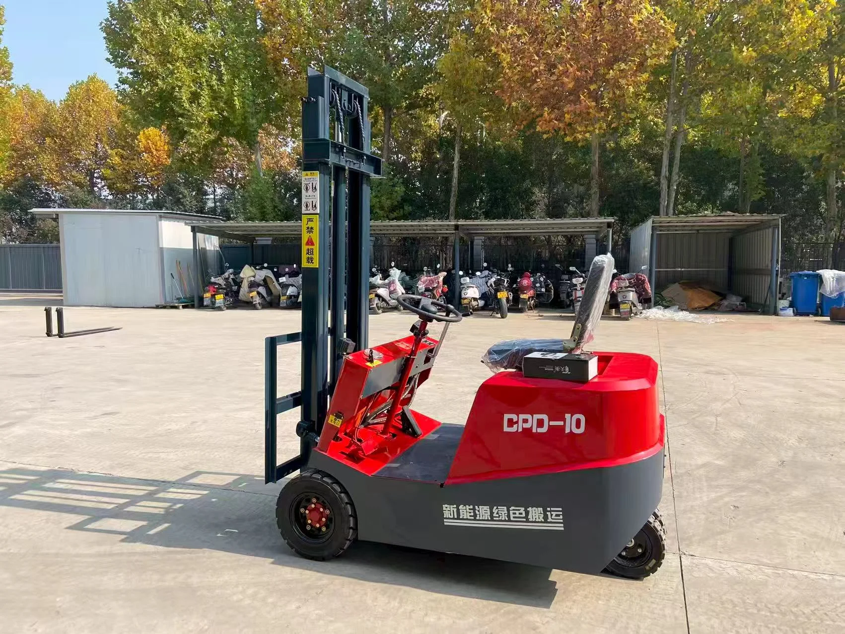 High-Quality 3 Ton Electric Forklift OEM Service for Global Markets