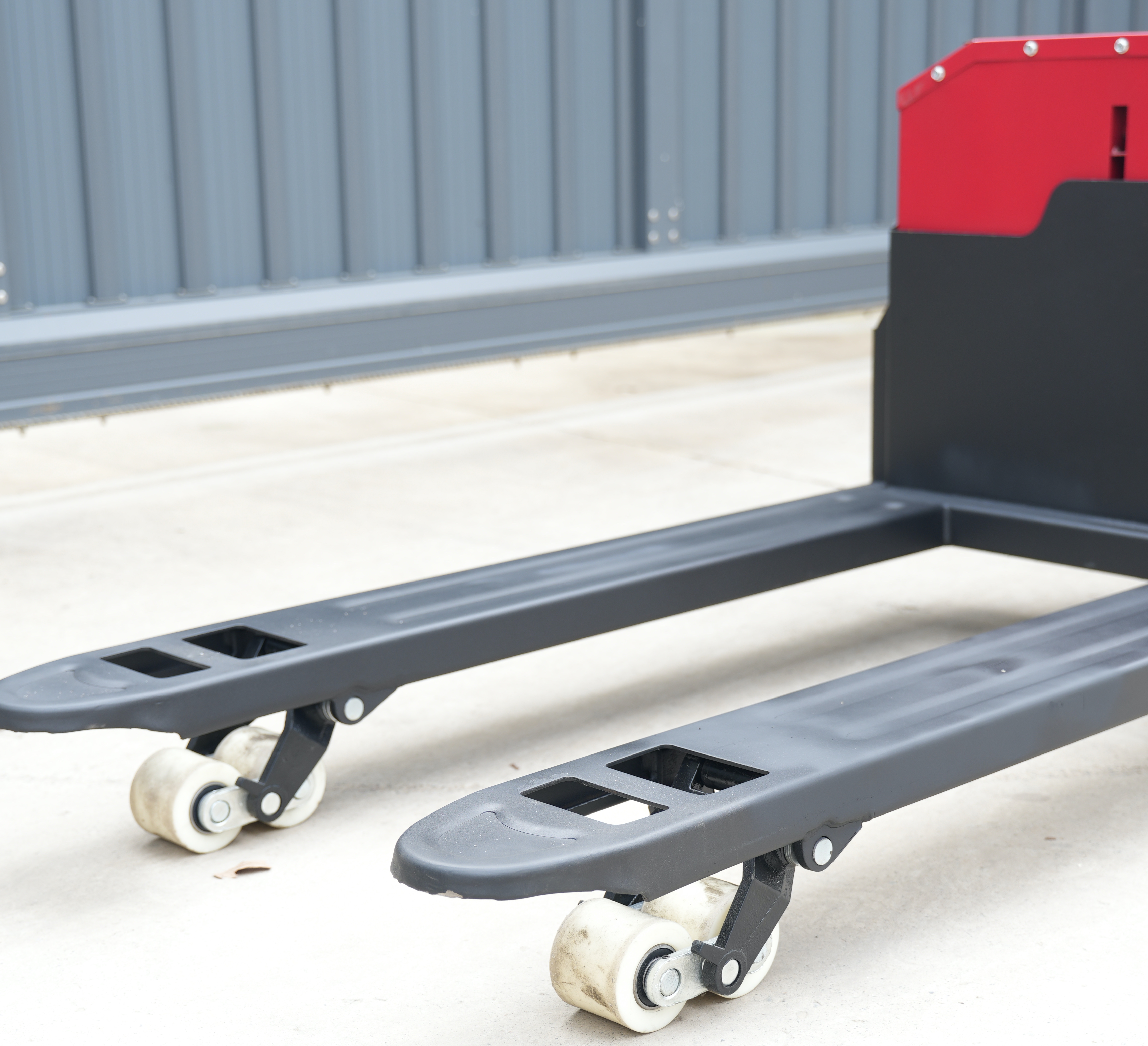 Ergonomic Features for Operator Comfort