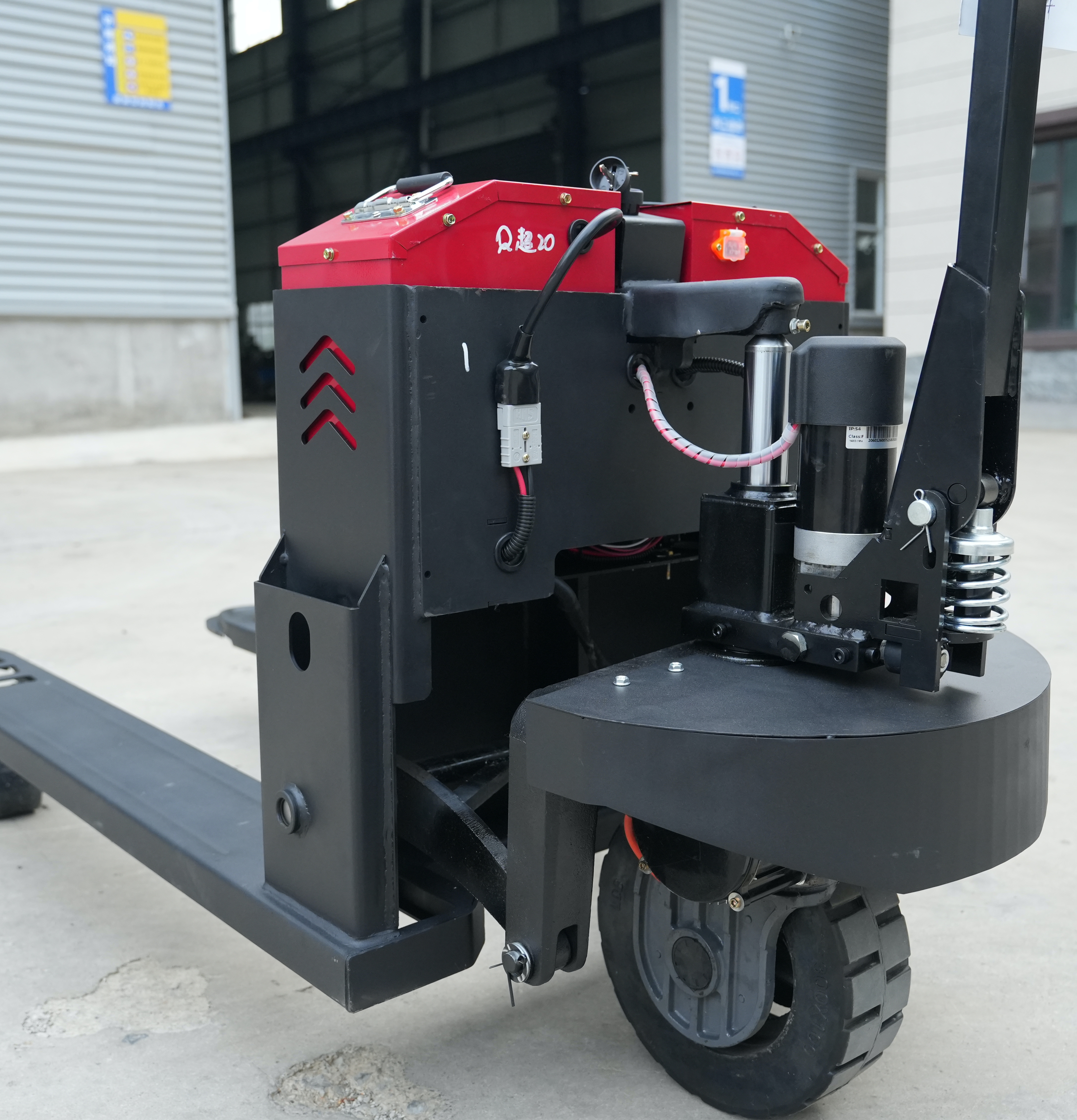 Nangungunang Propesyonal na Tagagawa ng Electric Pallet Truck sa Tsina