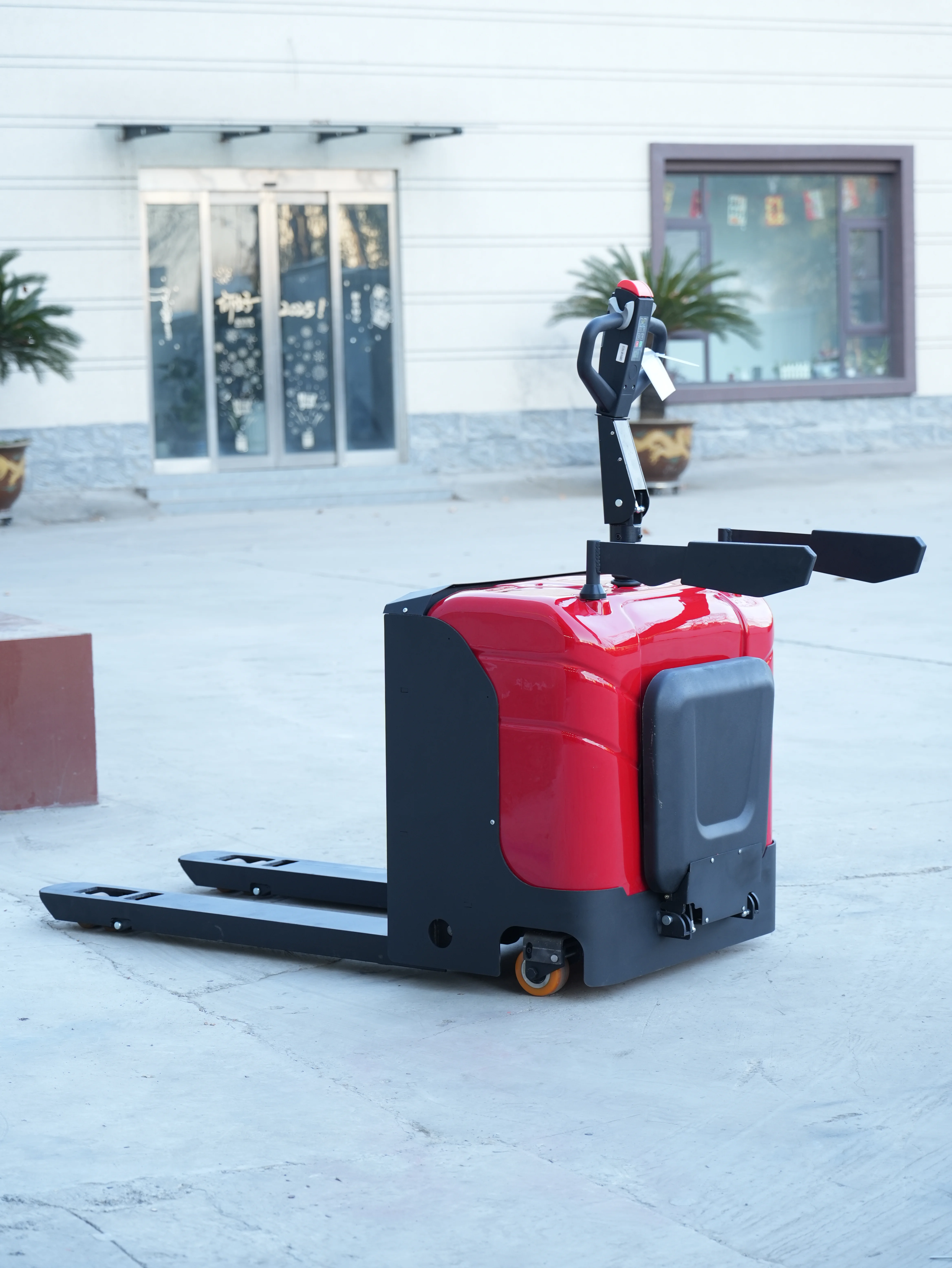 3 Ton Electric Ride-On Pallet Truck