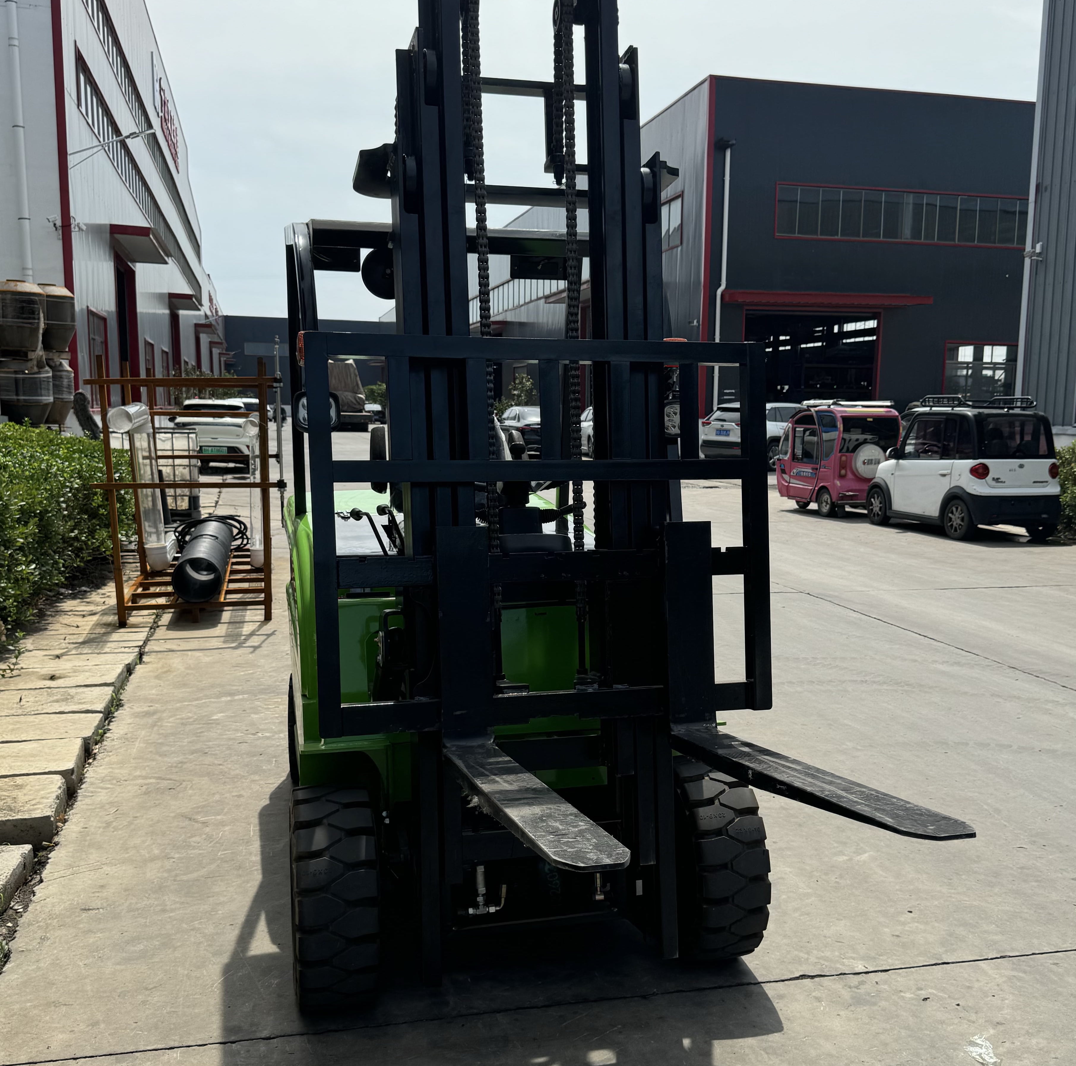 Competitive Lithium Battery Electric Forklift Prices from Jining Tiantong Machinery