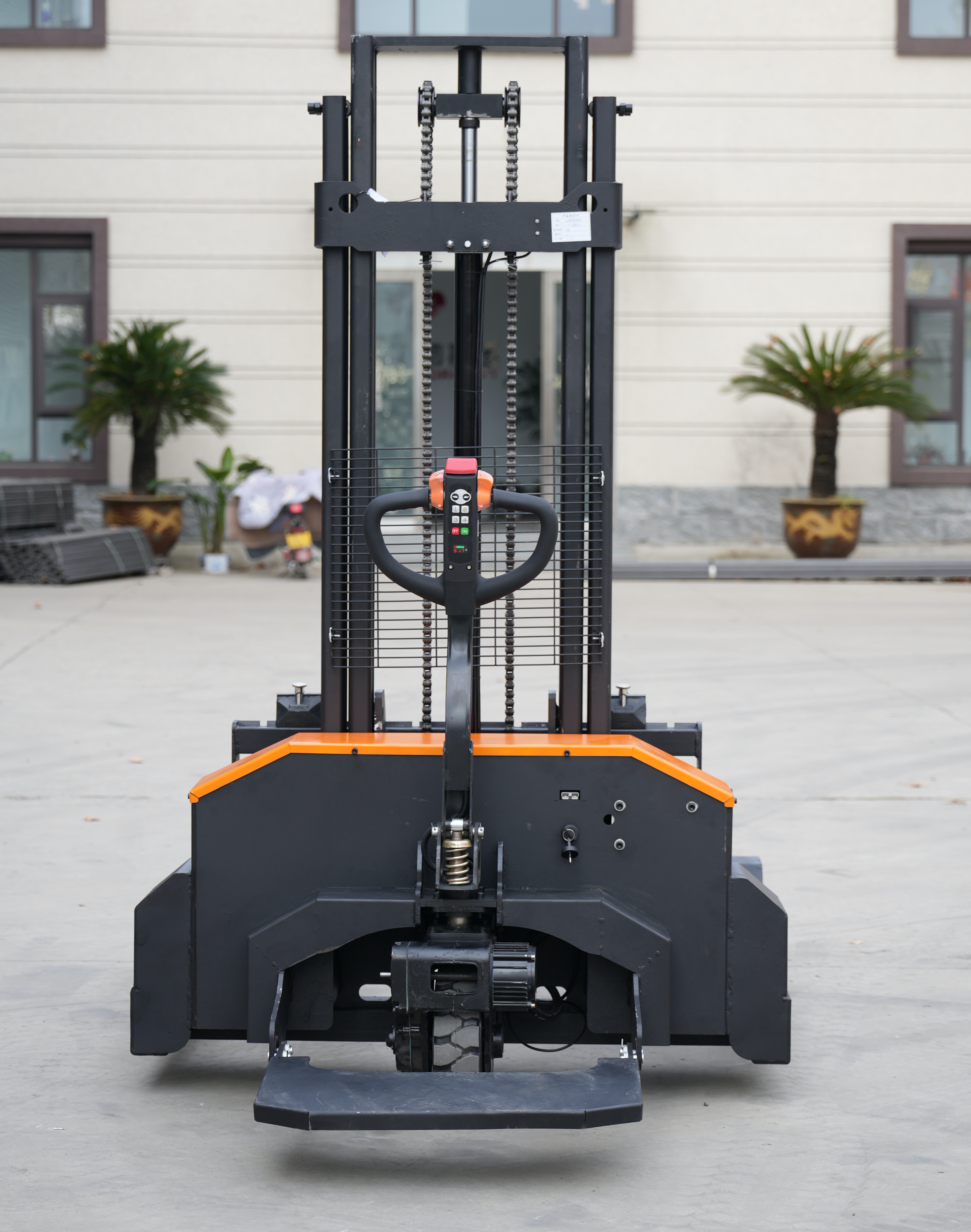 High-Quality Electric Stacker Forklifts for Efficient Material Handling