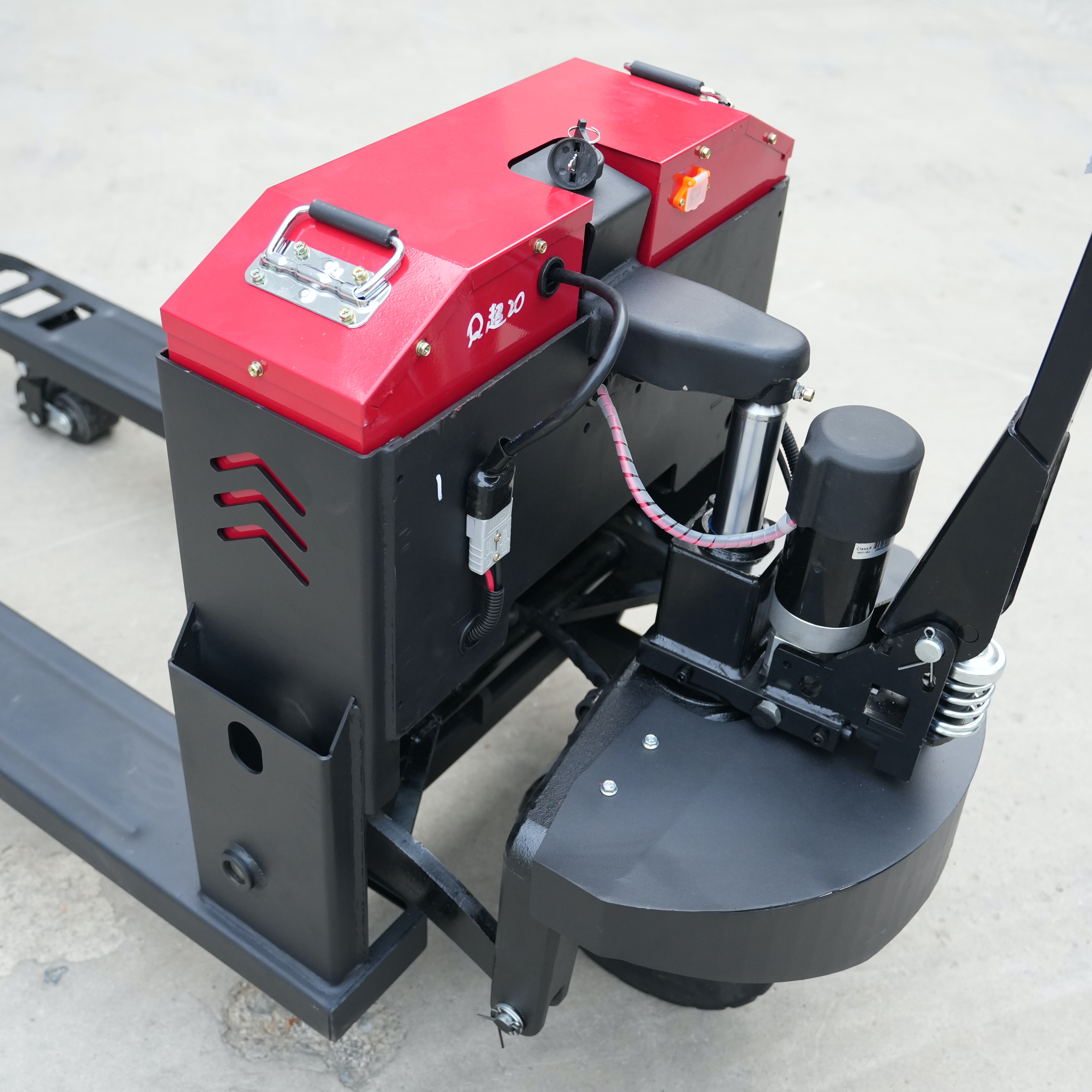 High-Performance 3 Ton Electric Pallet Truck for Efficient Material Handling