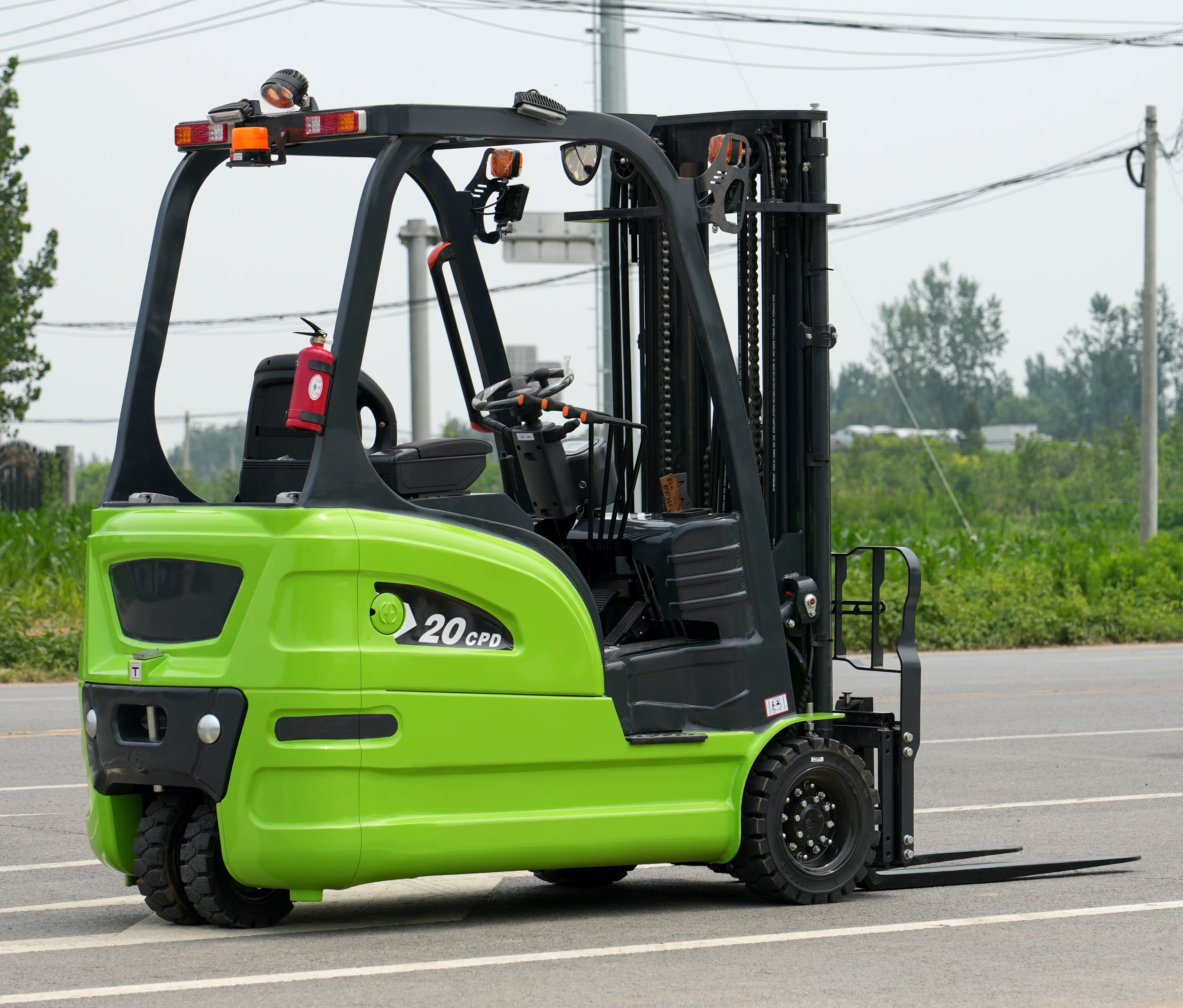 Forklift Elektrik Berkualiti Tinggi Untuk Dijual Di China