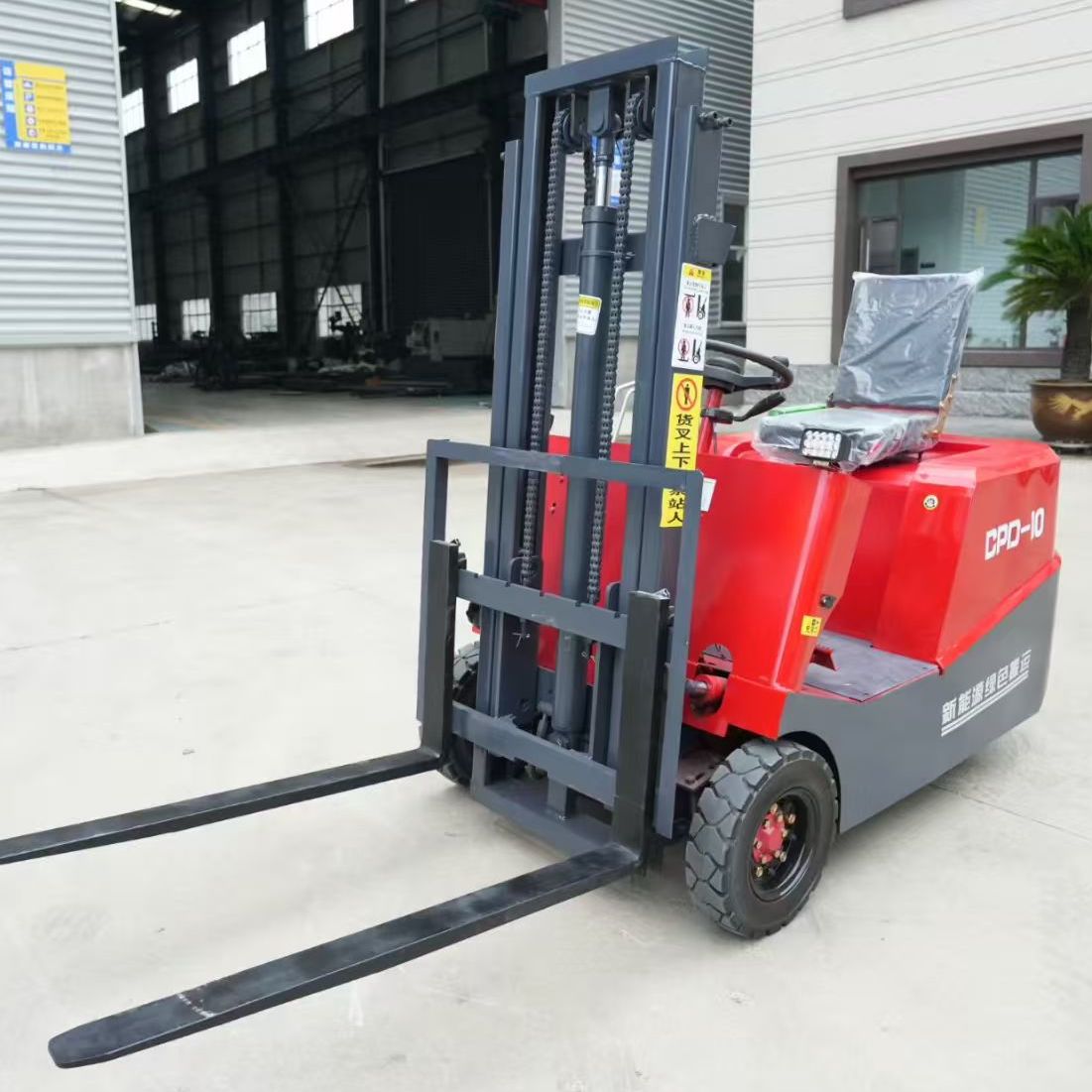 Forklift Elektrik Industri Berkualiti Tinggi untuk Dijual