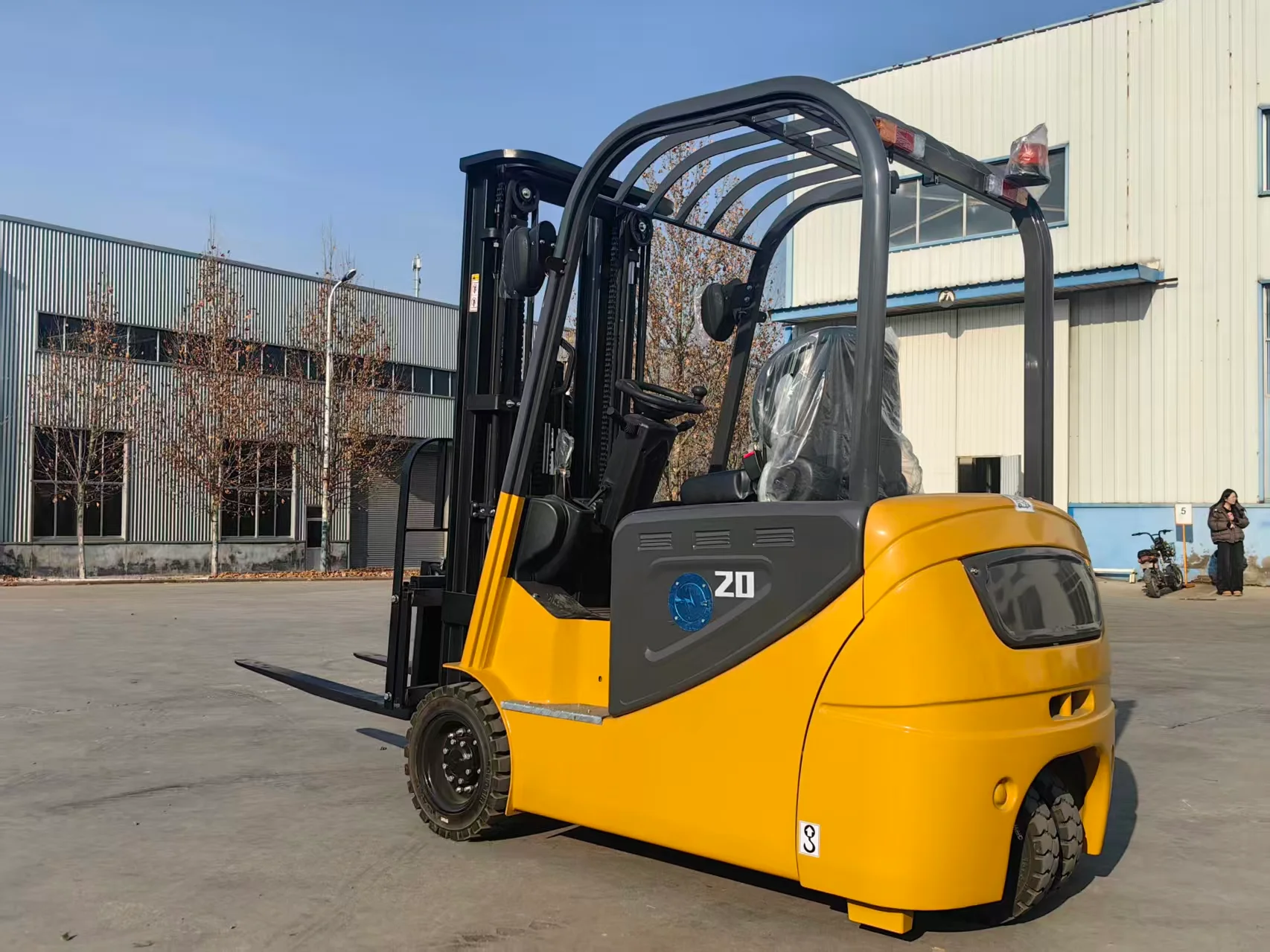 Innovative Electric Design for Enhanced Efficiency