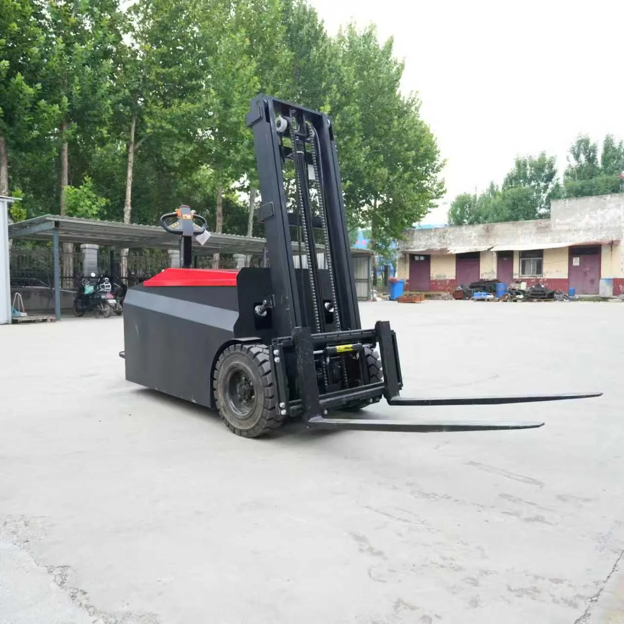 2 Ton Electric Three Wheel Counterbalance Forklift