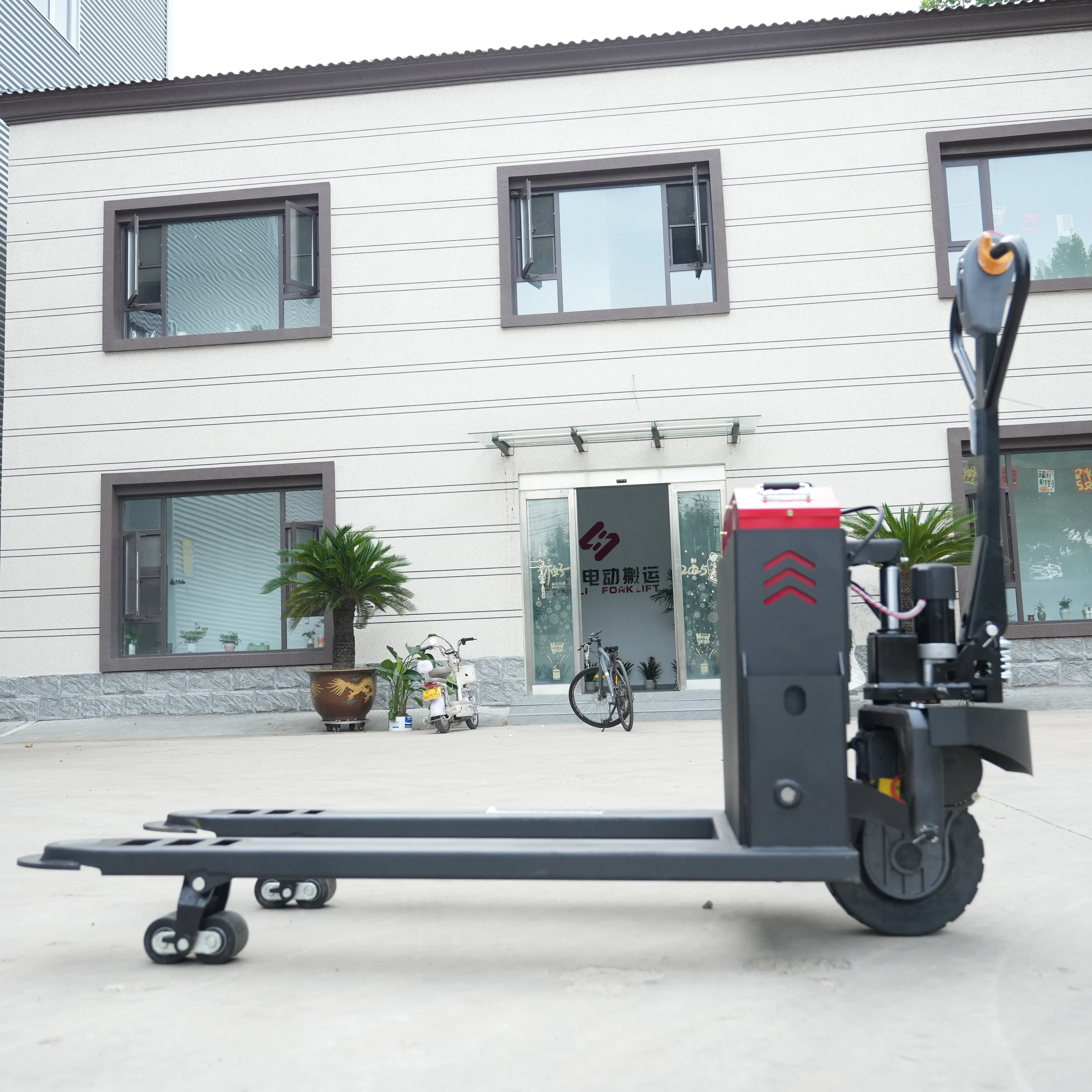 3 Ton Economic Electric Rough Terrain Pallet Truck