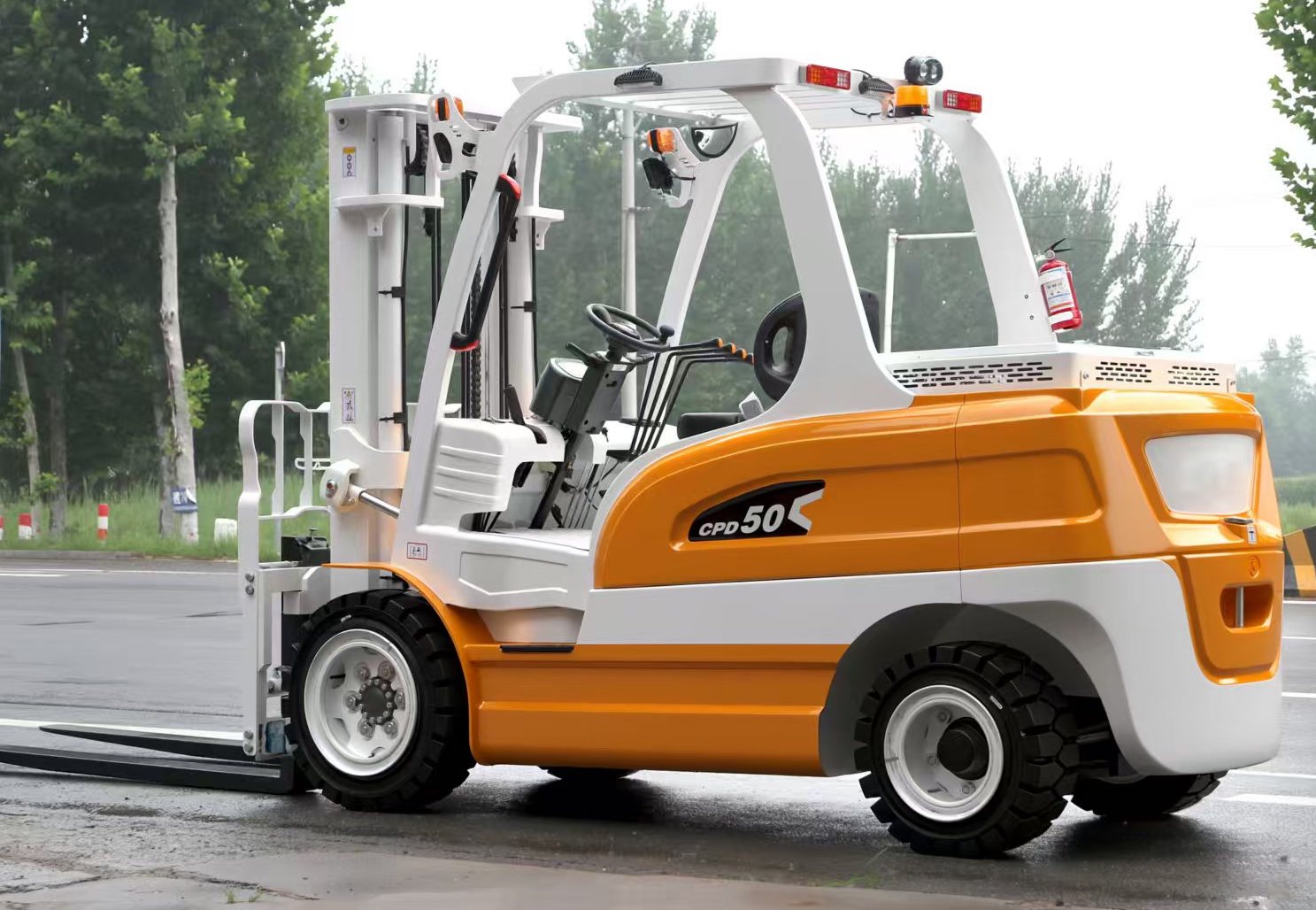 Competitive Pricing for 3 Ton Electric Forklifts from a Leading Factory