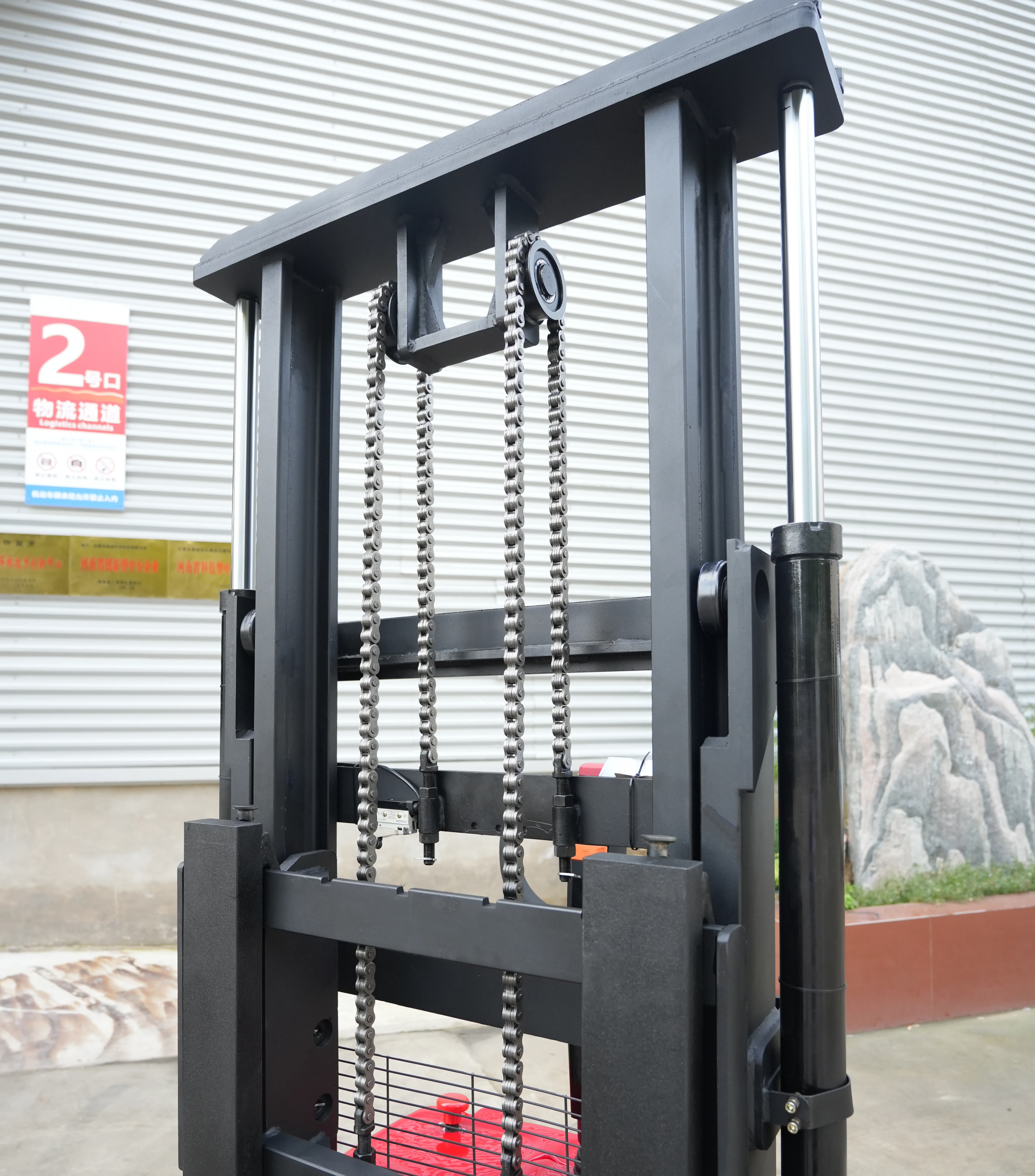 Premium Stacker Semi Electric Forklifts for Efficient Material Handling
