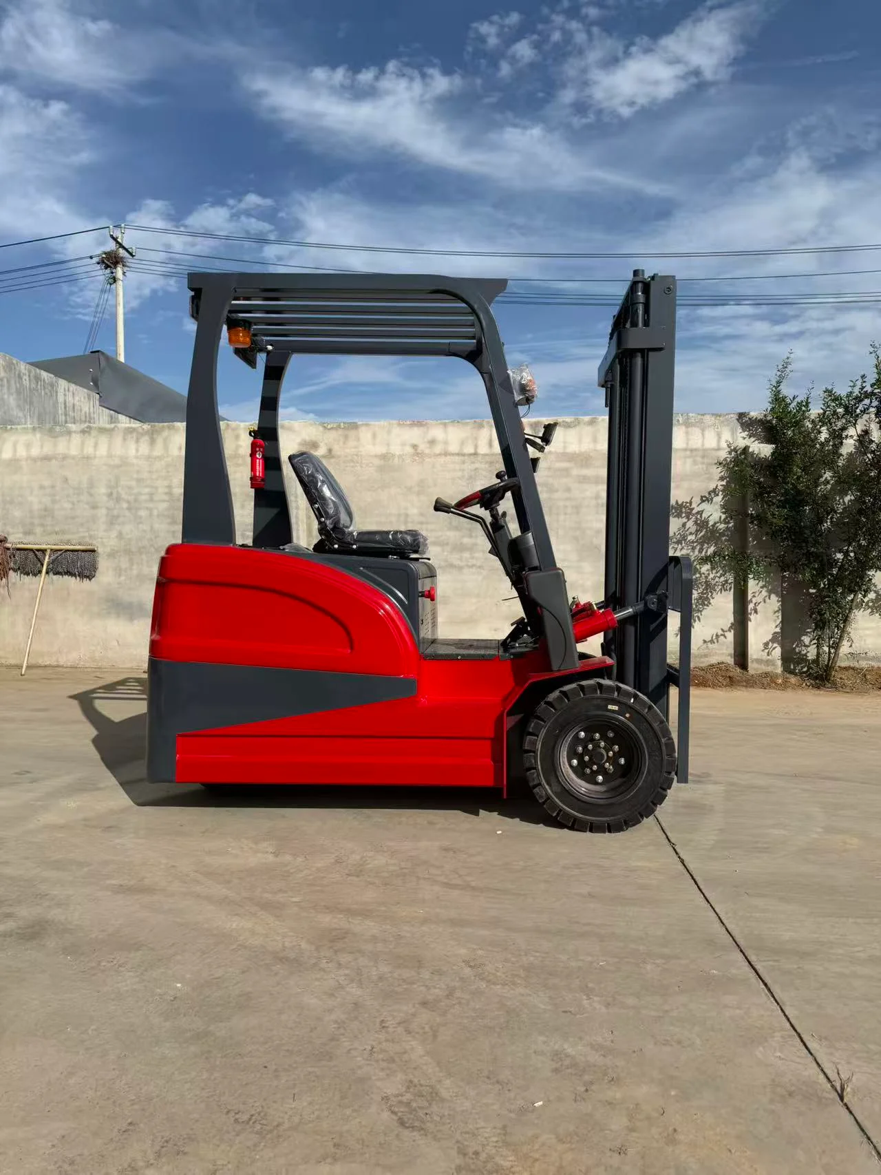 High-Performance 3 Ton Electric Counterbalance Forklift for Global Markets