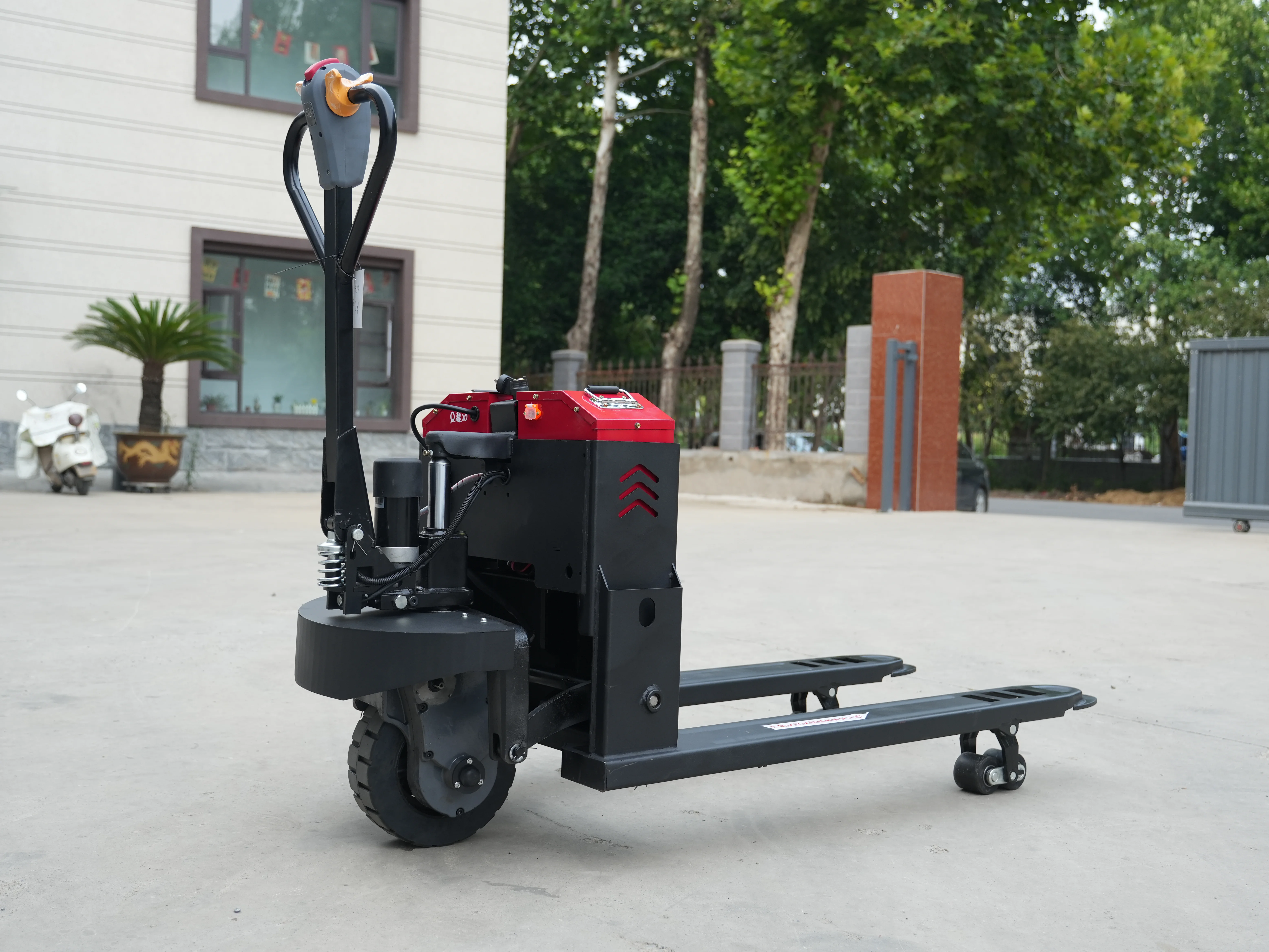 High-Performance Warehouse Electric Pallet Jack for Efficient Material Handling