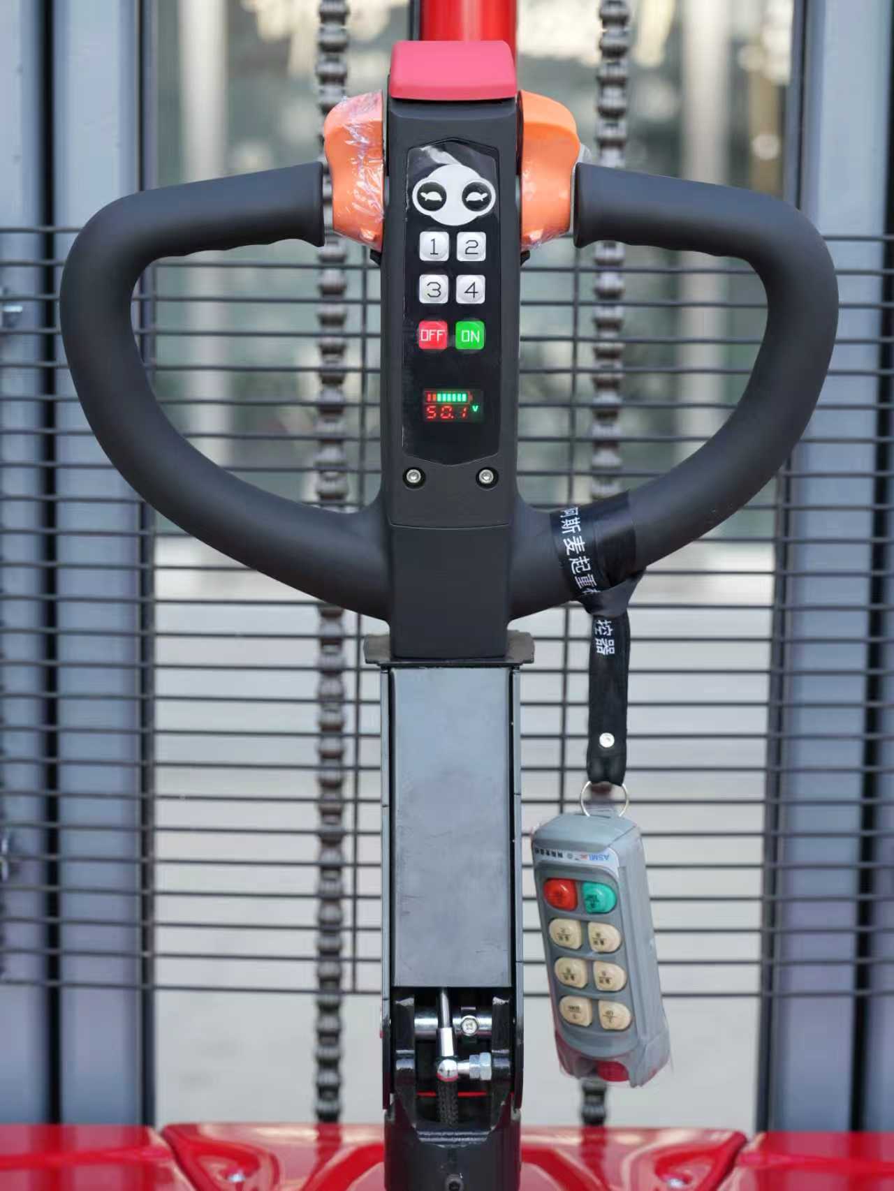 High-Quality Electric Pallet Lift Stacker for Efficient Material Handling