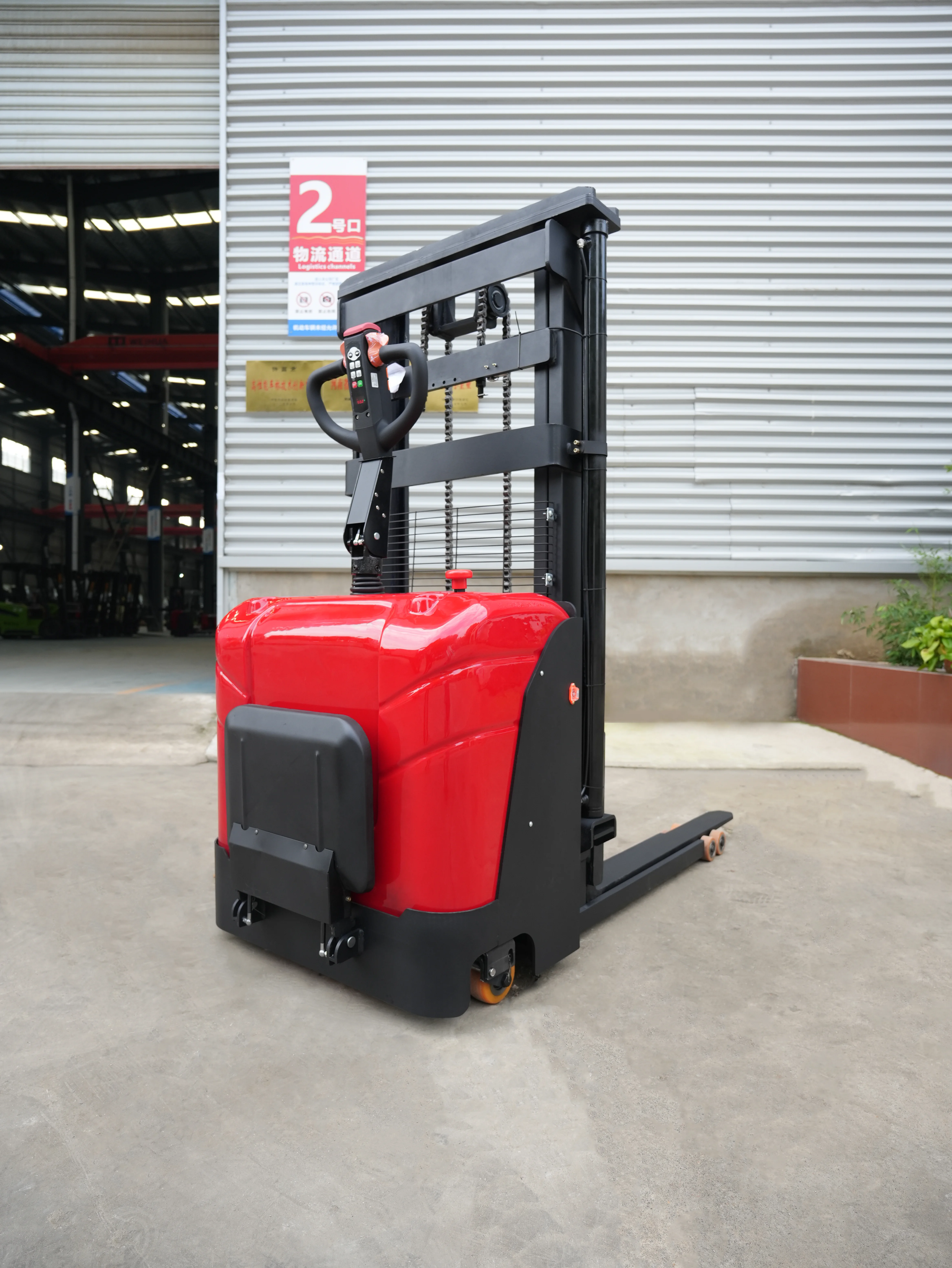 Ergonomic Design for Operator Comfort