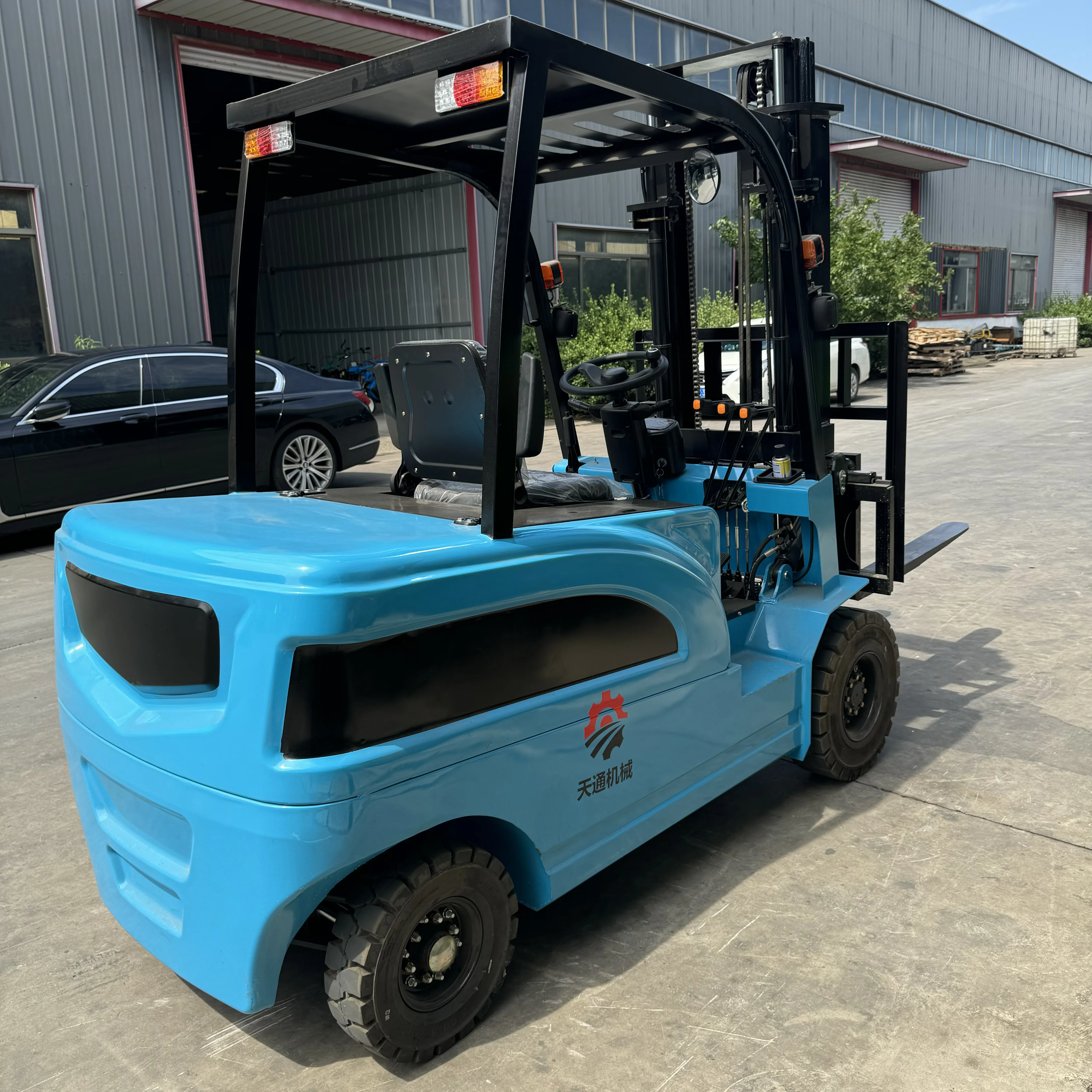 Premium 3 Ton Electric Forklift Quality Certification Solutions