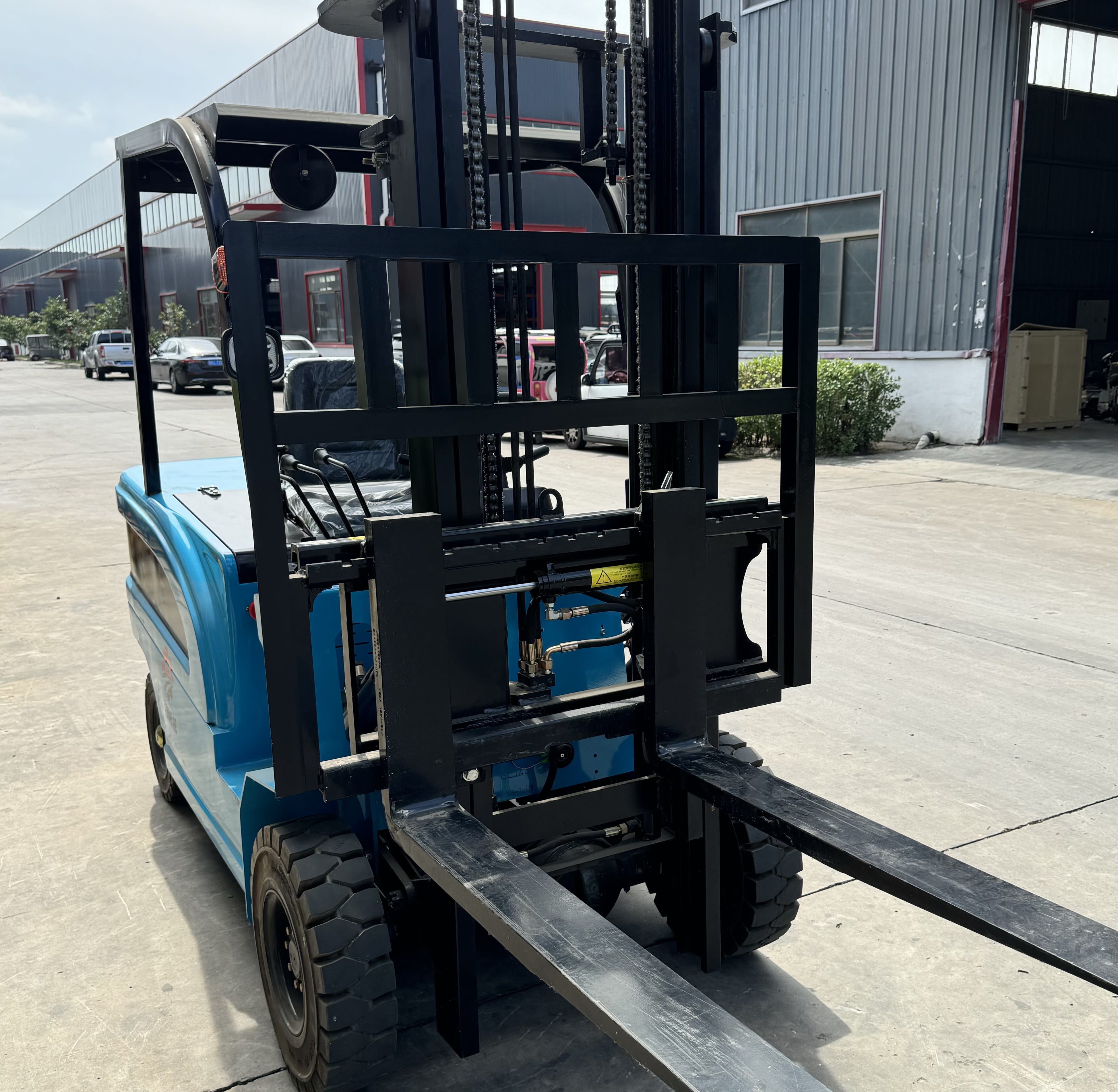High-Performance Battery Operated Forklift 3 Ton for Efficient Material Handling