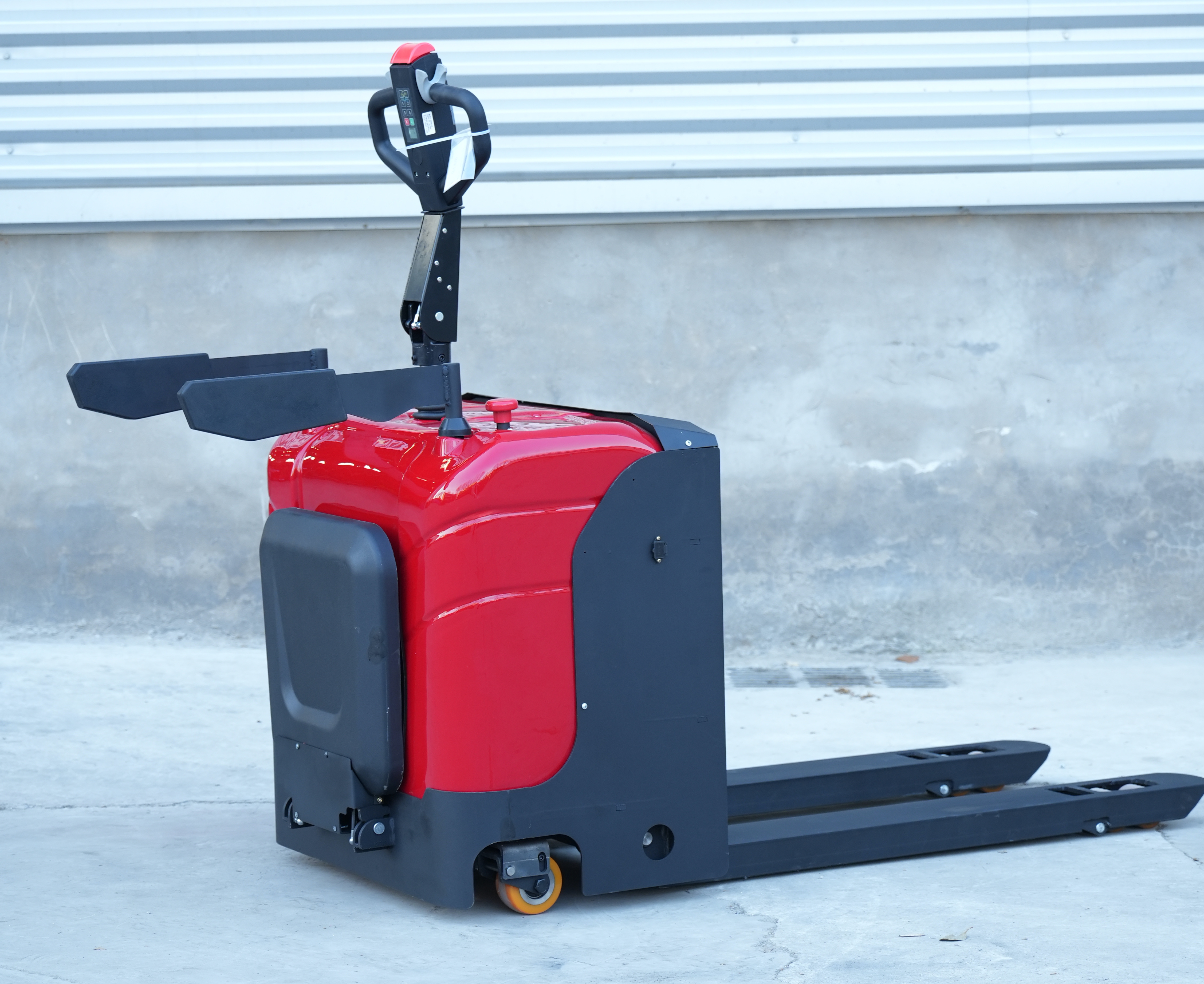 High-Performance Electric Pallet Forklift Truck for Efficient Material Handling