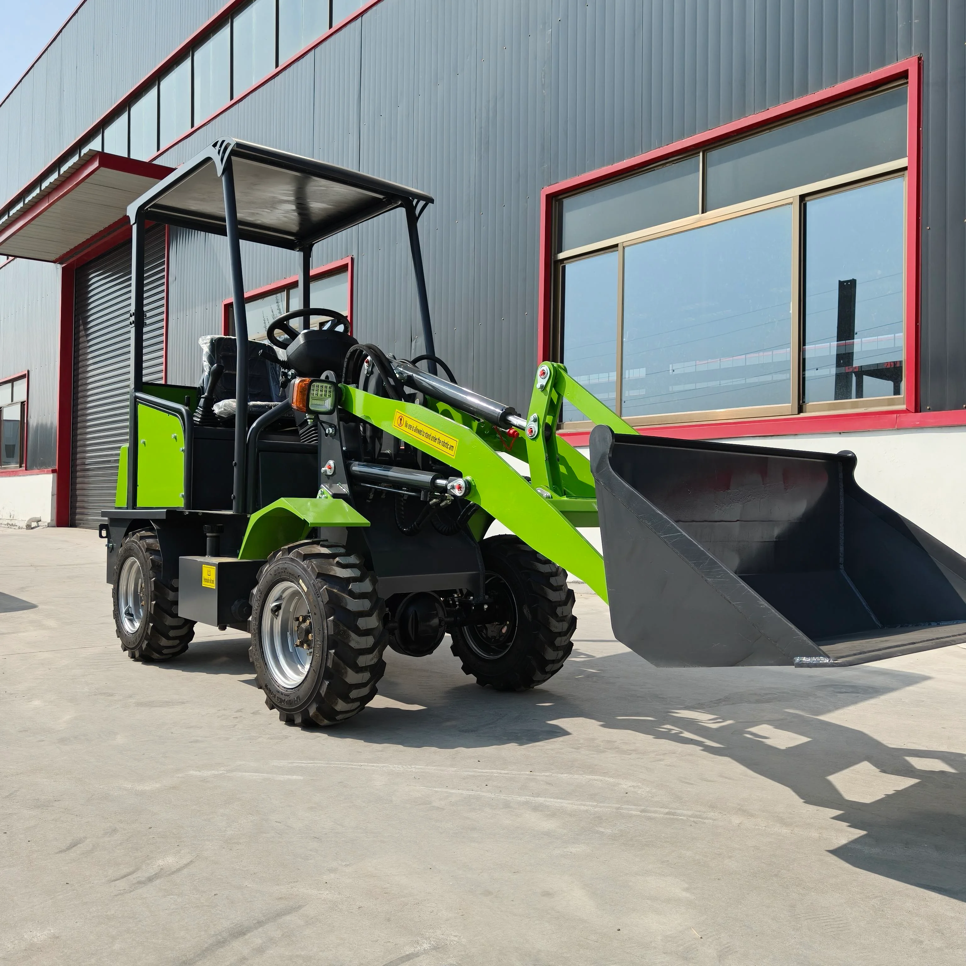 Discover the Power of Electric Mini Loaders for Your Projects