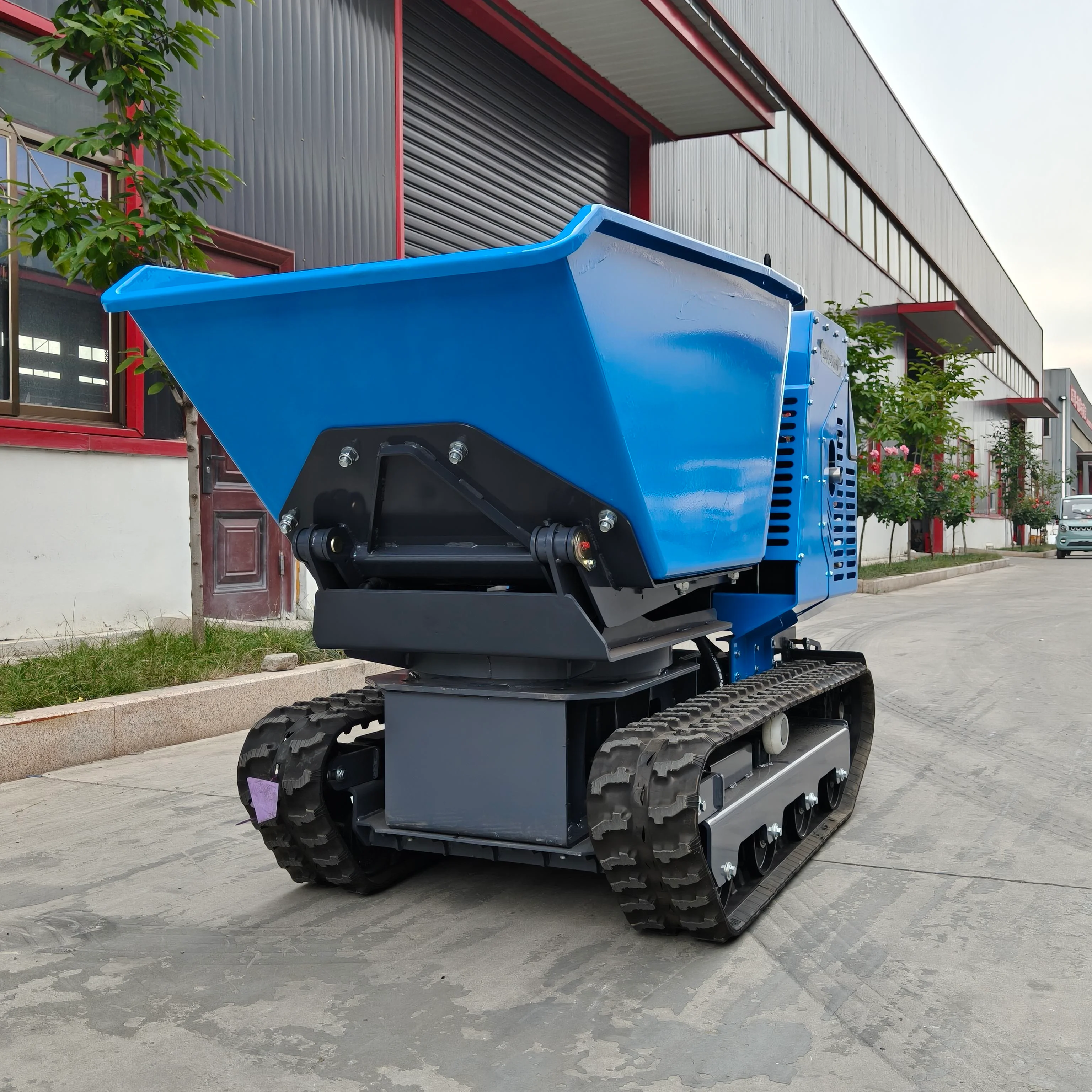 High-Performance Rubber Track Dumper for Efficient Earth Moving