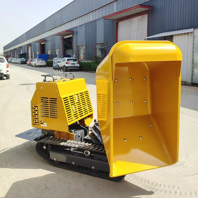 High-Performance Crawler Dump Trucks for Global Markets