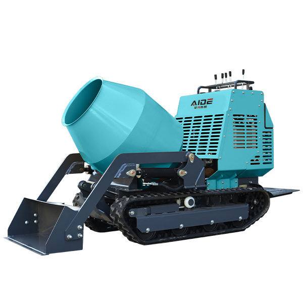 Mezcladora de hormigón sobre orugas YH-750