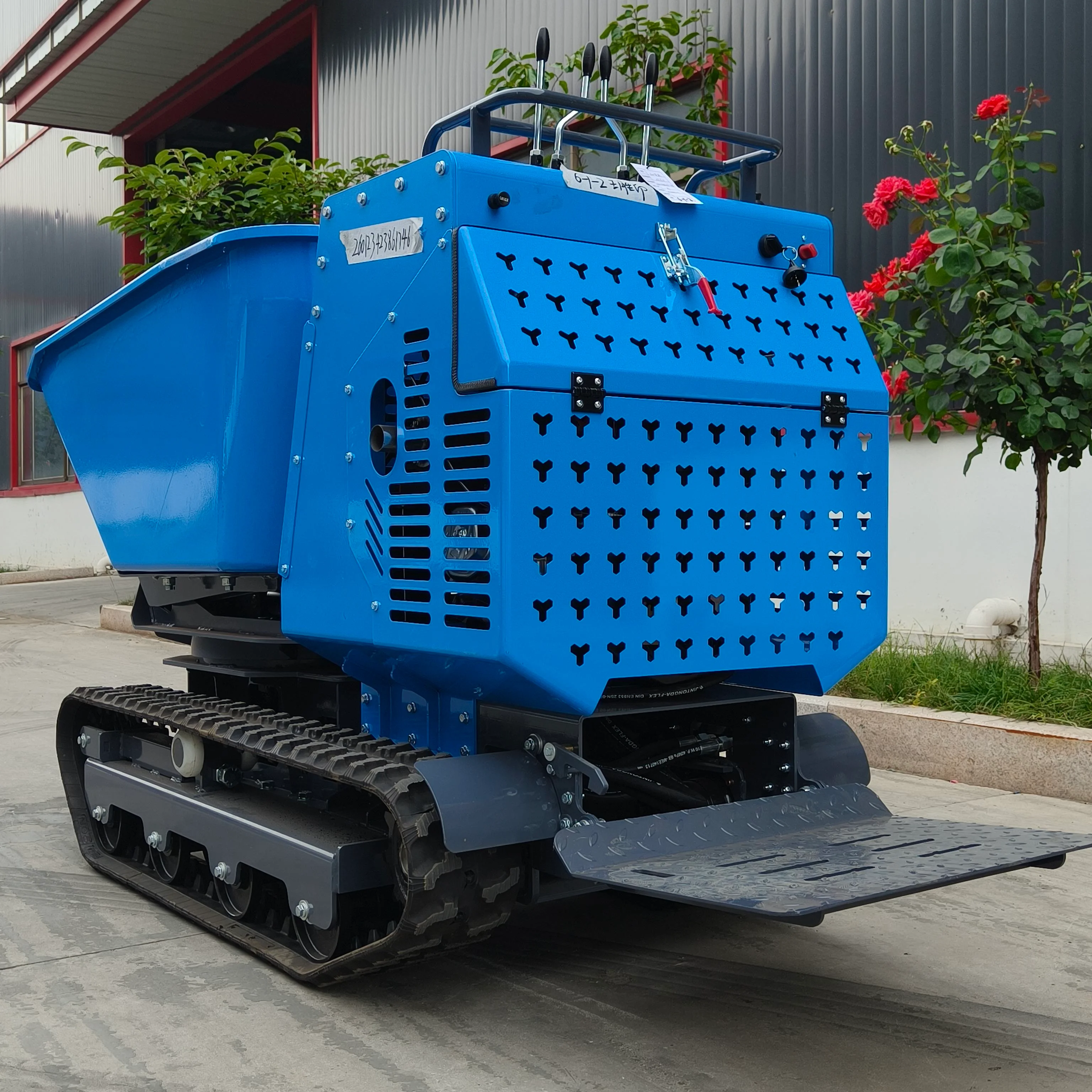 High-Performance Tracked Dumper Truck for Diverse Applications