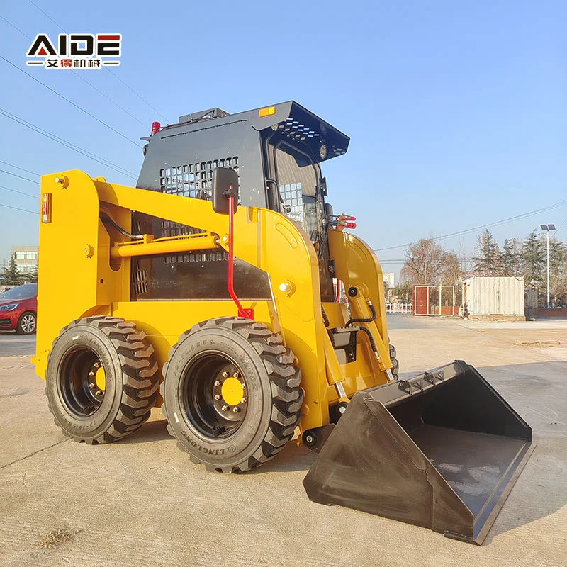 High-Performance Mini Skid Steer for Global Markets