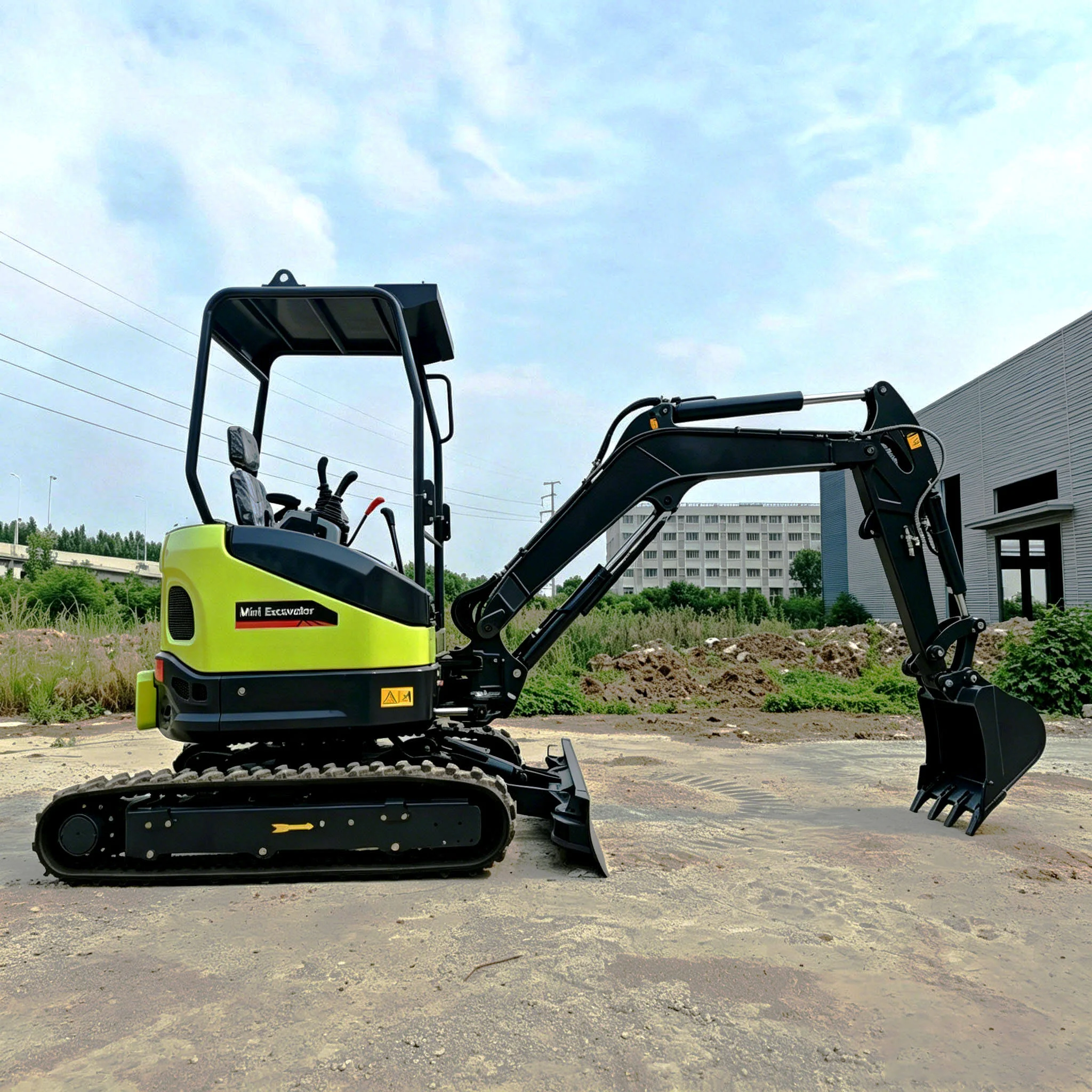 Discover the Power of Compact Diggers for Your Construction Needs