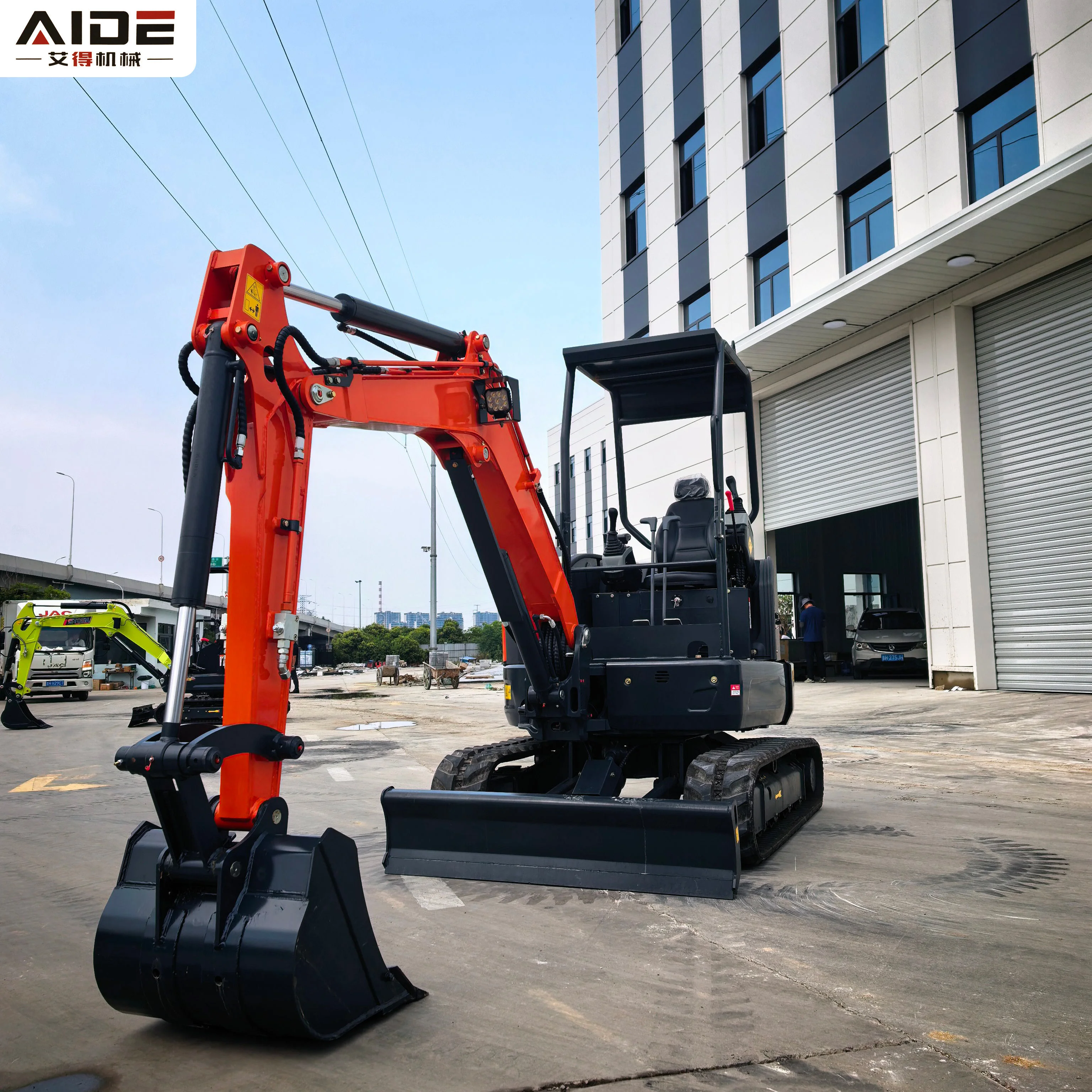 Leading Mini Digger Supplier for Global Markets