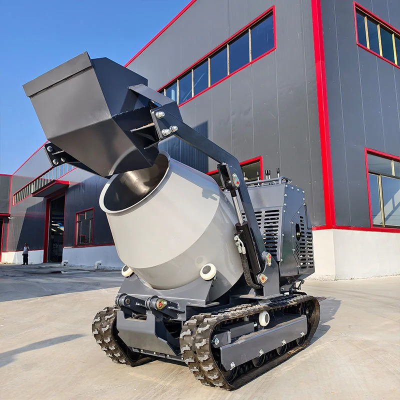 High-Quality Portable Cement Mixer for Global Markets