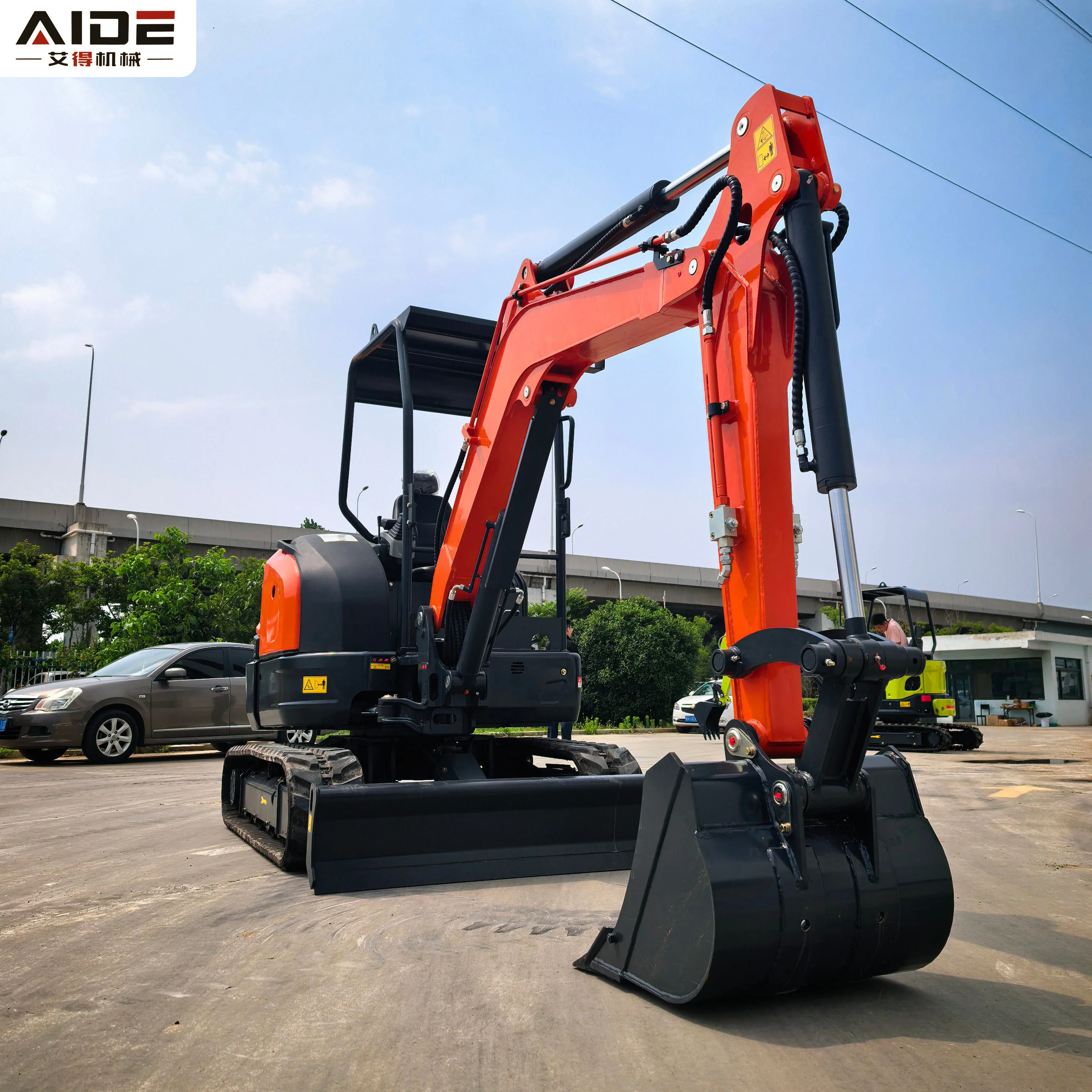 Leading Mini Excavator Manufacturer for Global Markets