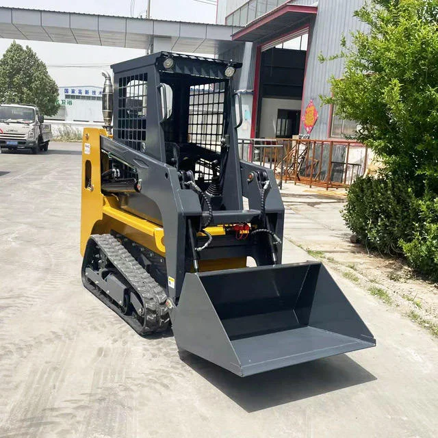High-Performance Small Skid Steer Loader for Global Markets
