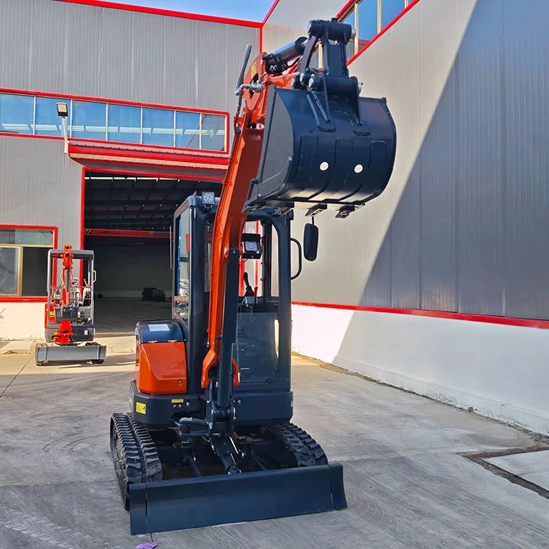 Các nhà sản xuất máy xúc nhỏ hàng đầu cho thị trường toàn cầu