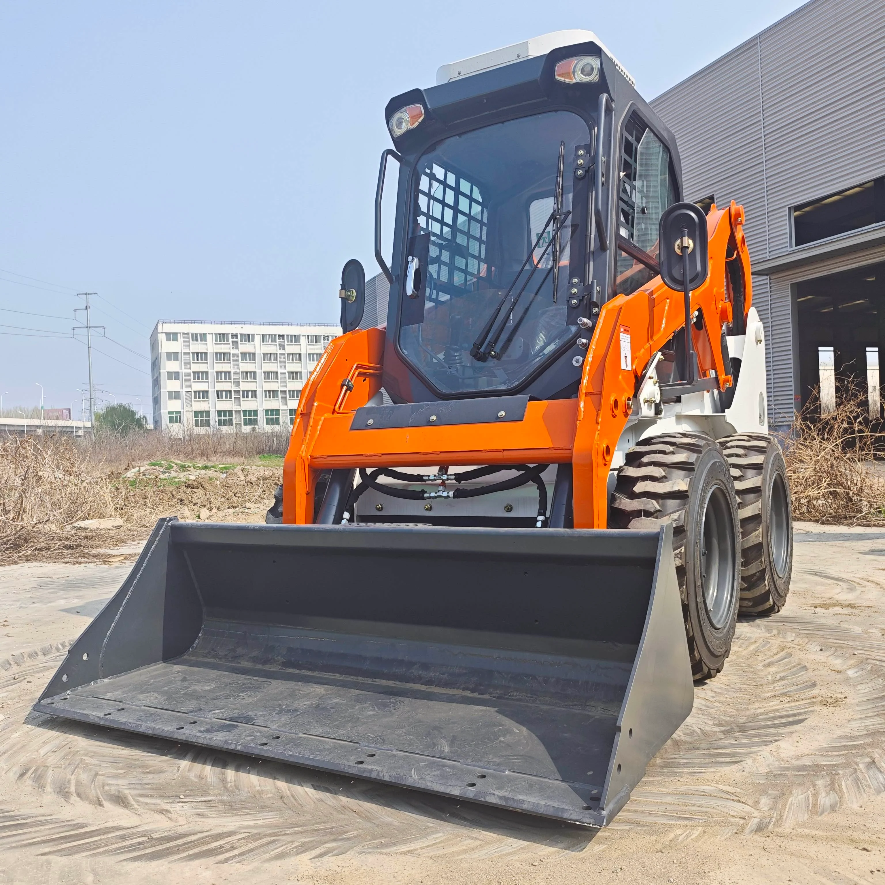 Discover the Benefits of Compact Mini Skid Steer Loaders