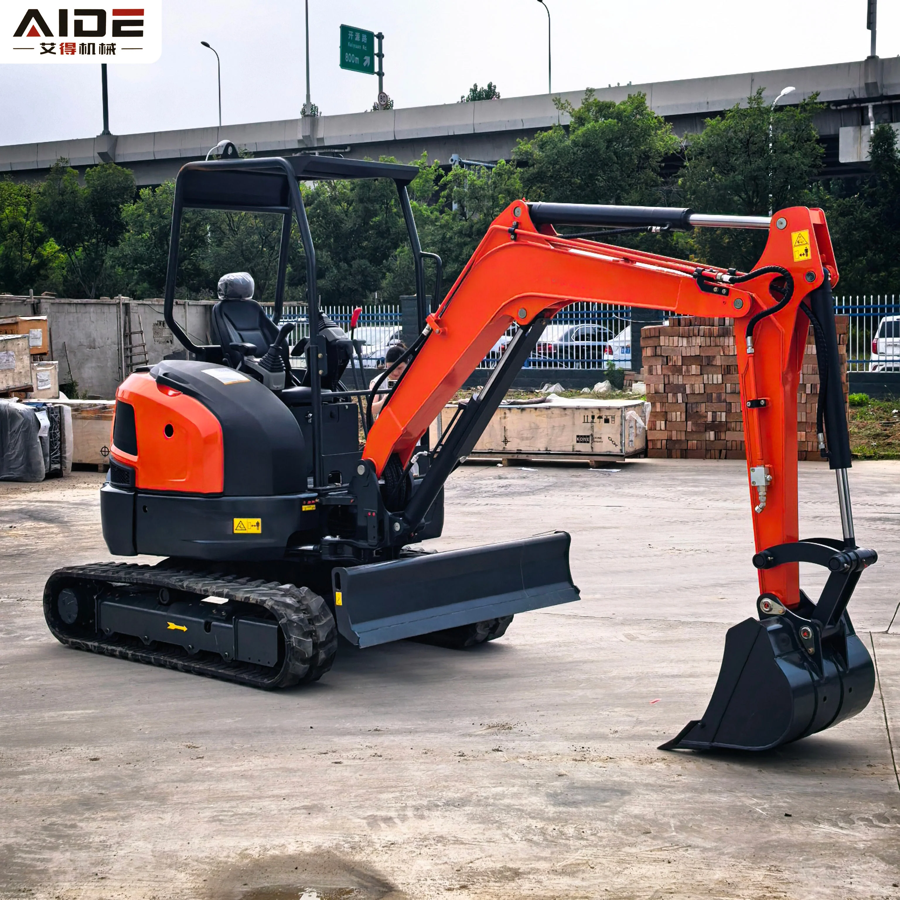 High-Quality 2 Ton Mini Excavator for Sale – Efficient and Reliable