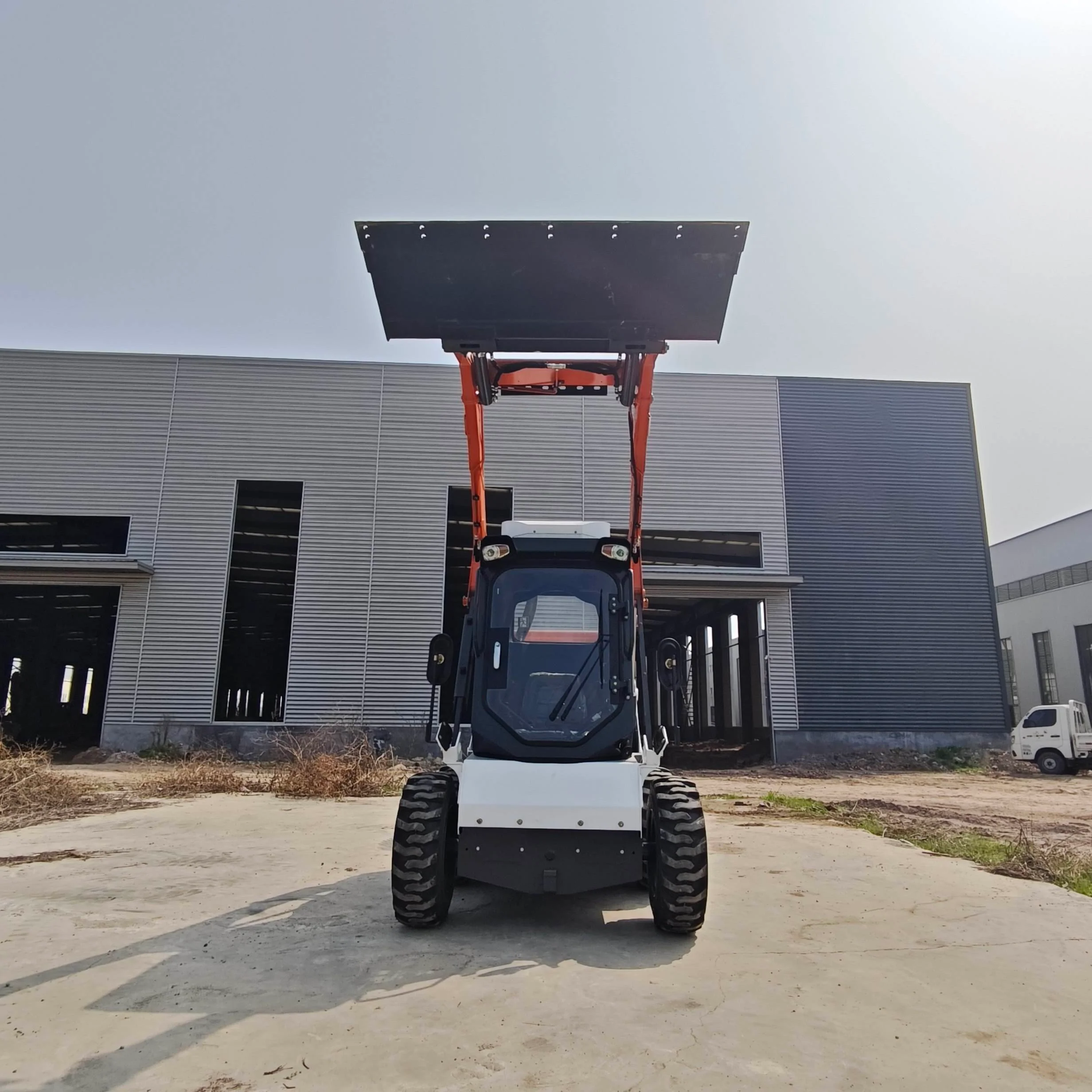 Mini Carregadeira de Rotação Premium para Mercados Globais