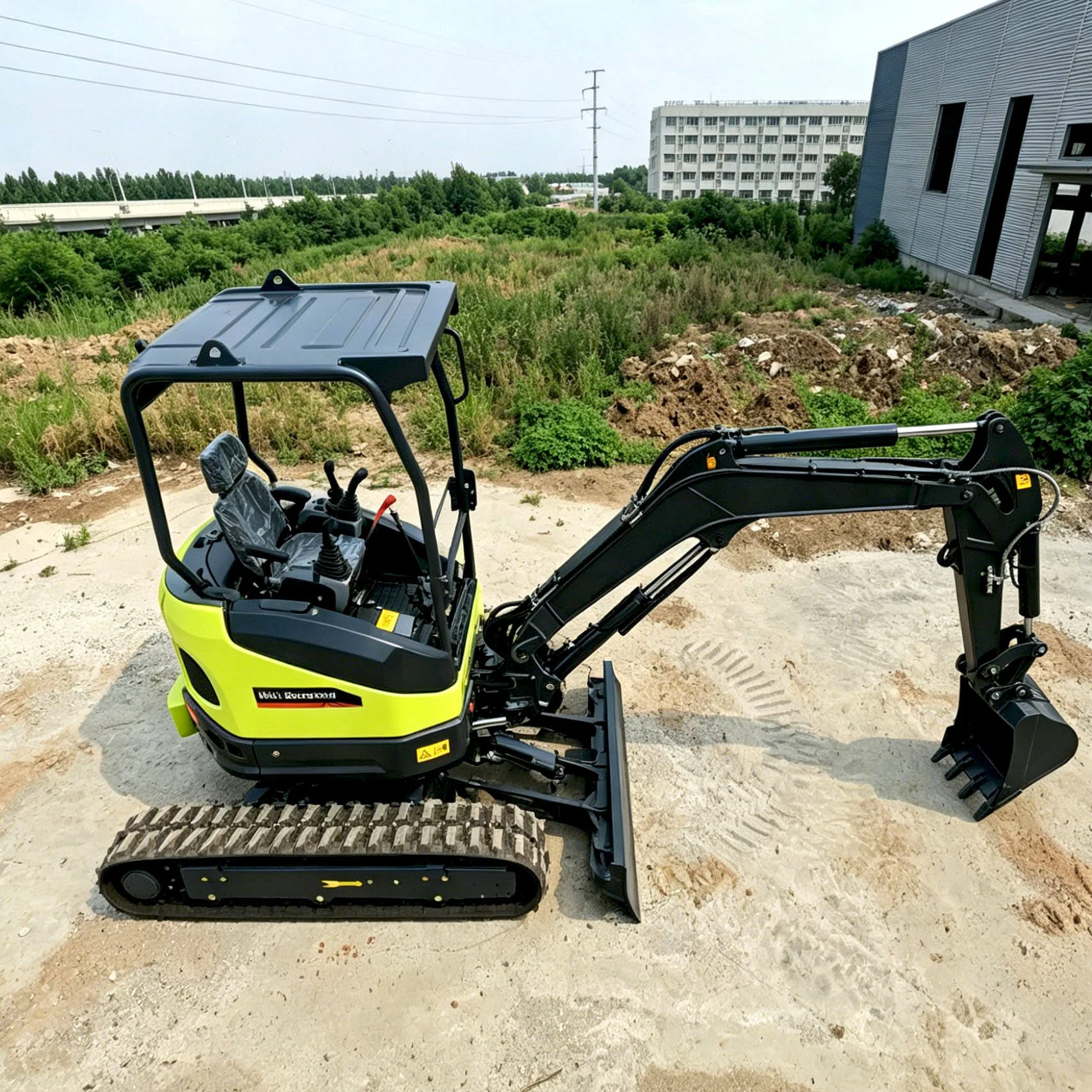 Equipos de construcción compactos de alta calidad para mercados globales