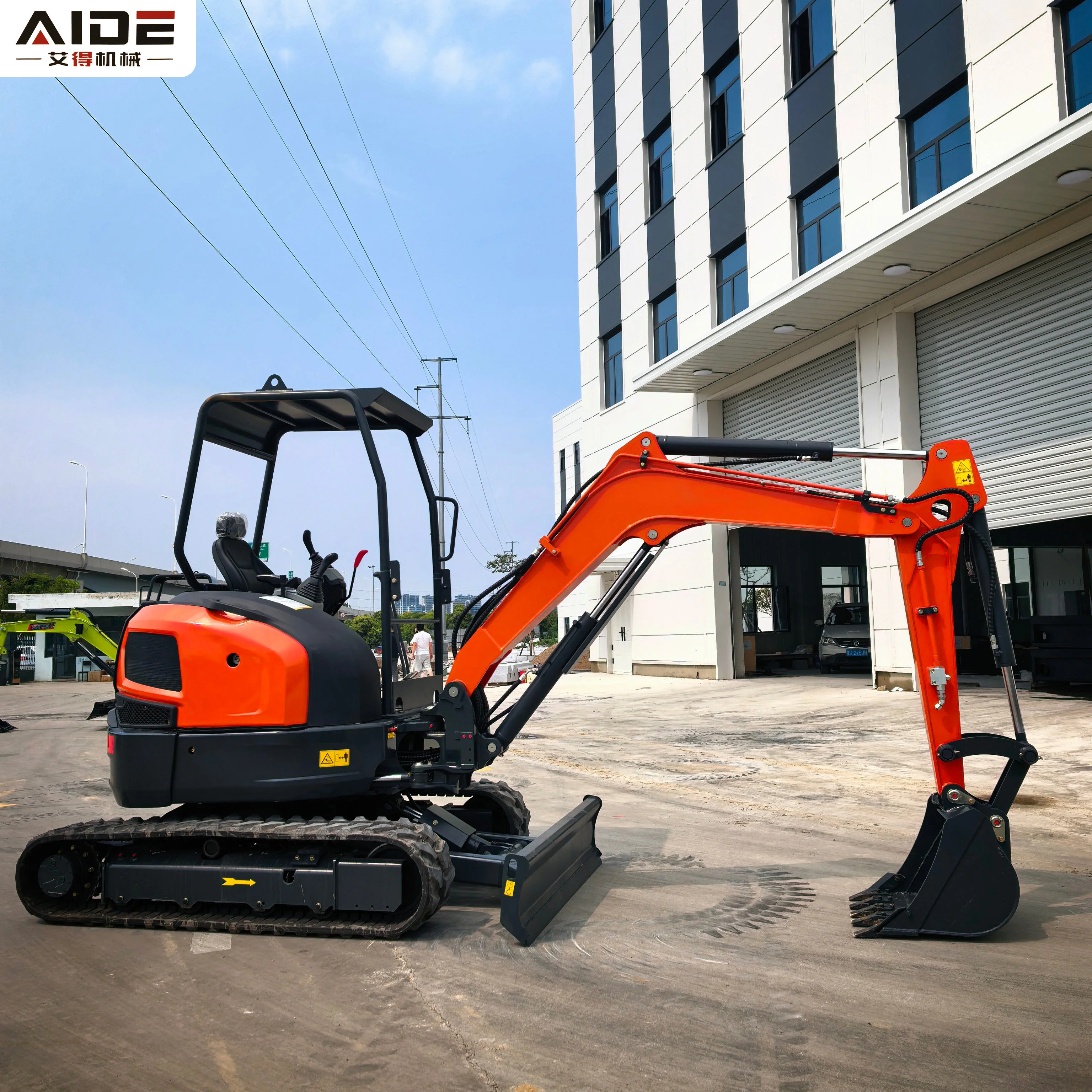 Améliorez votre mini-excavatrice avec des accessoires de qualité