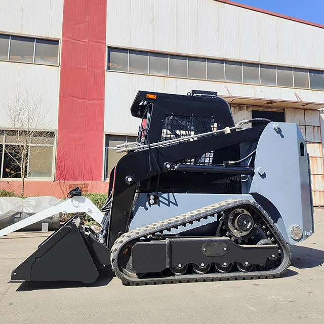 Otkrijte prednosti kompaktnih skid steer učitača za vaše projekte