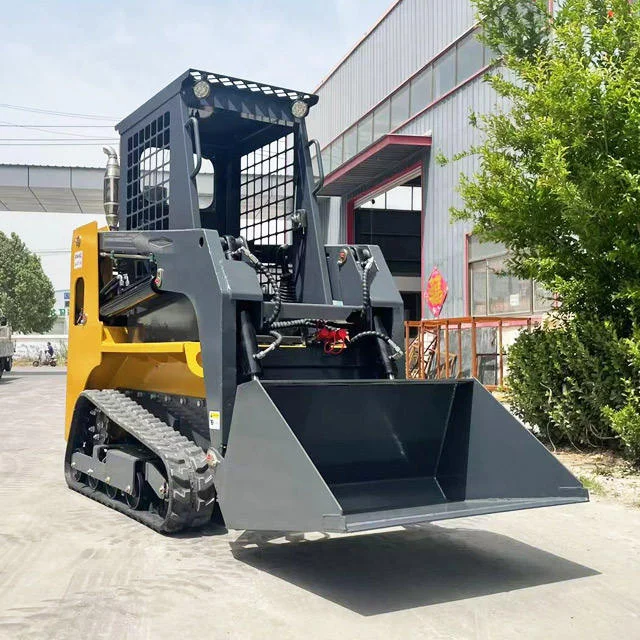 Mini Carregadeira de Alta Performance para Mercados Globais