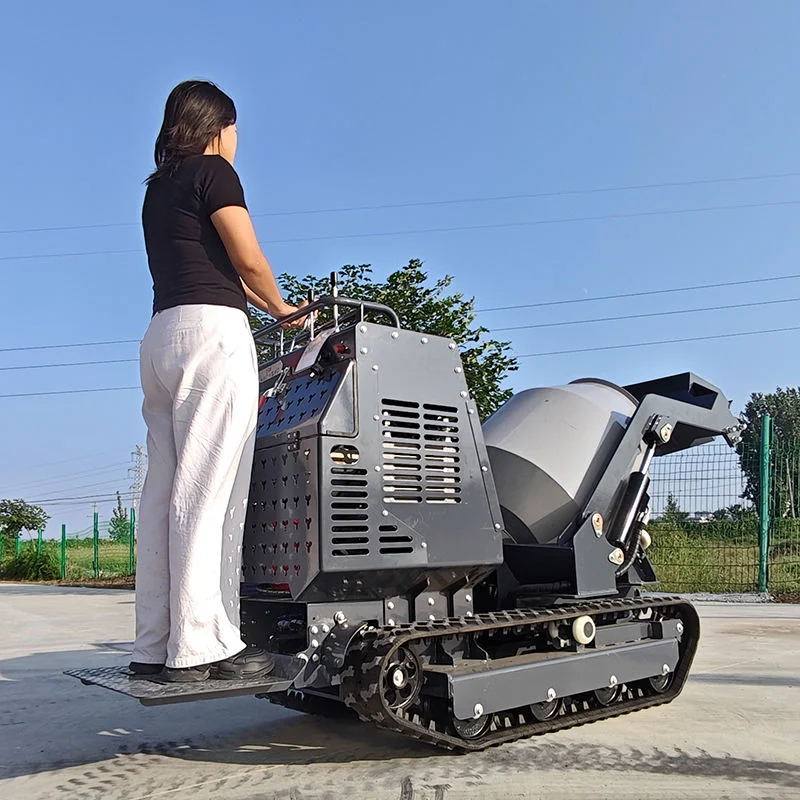 High-Quality Concrete Cement Mixer Trucks for Global Markets