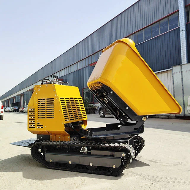 High-Quality Small Dump Trucks for Global Markets