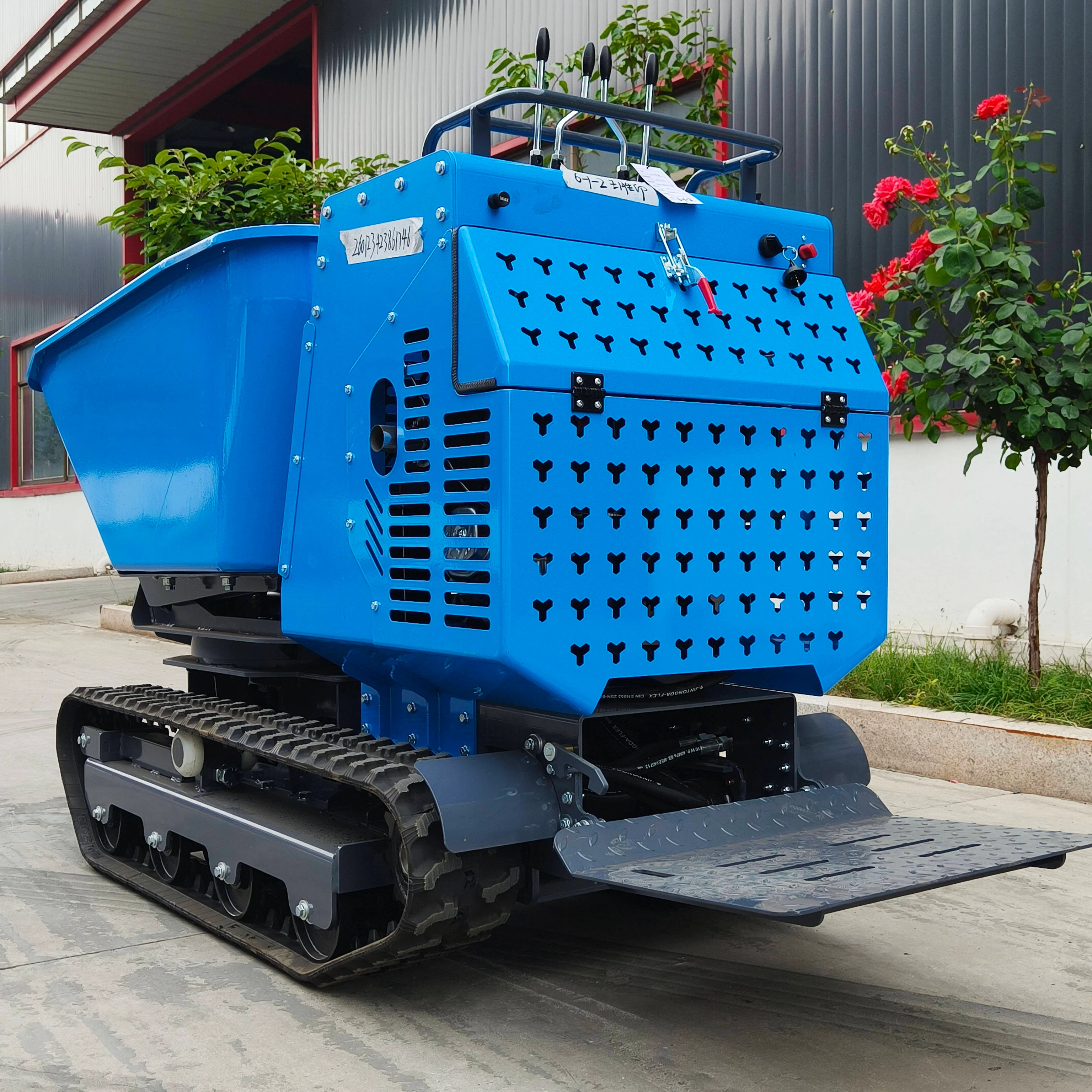 High-Performance Mini Dumper 2 Ton for Efficient Material Handling