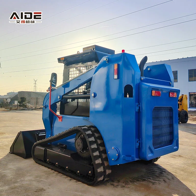 Premium Mini Track Skid Steer for Sale – Unmatched Performance and Quality