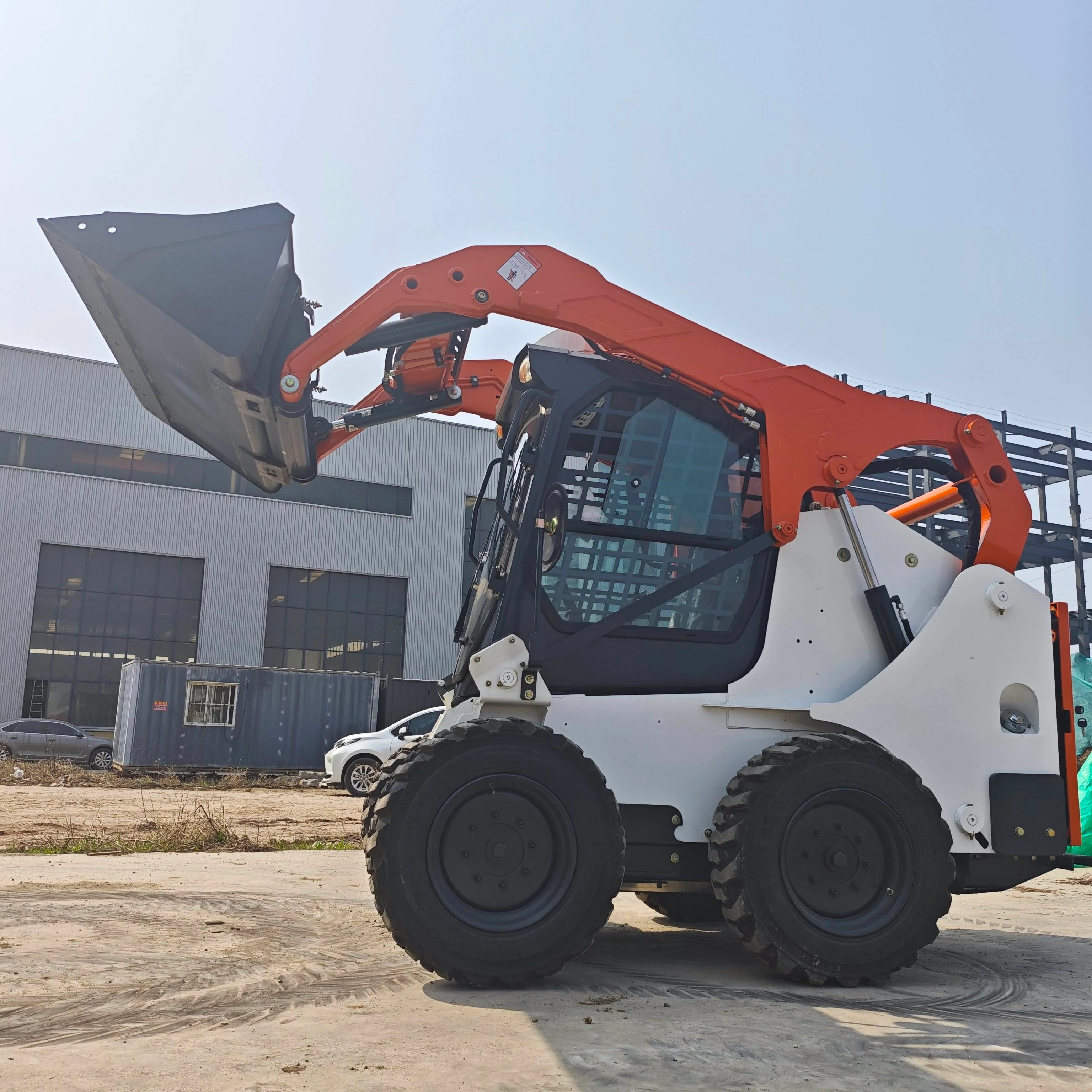Advanced Hydraulic System for Enhanced Performance