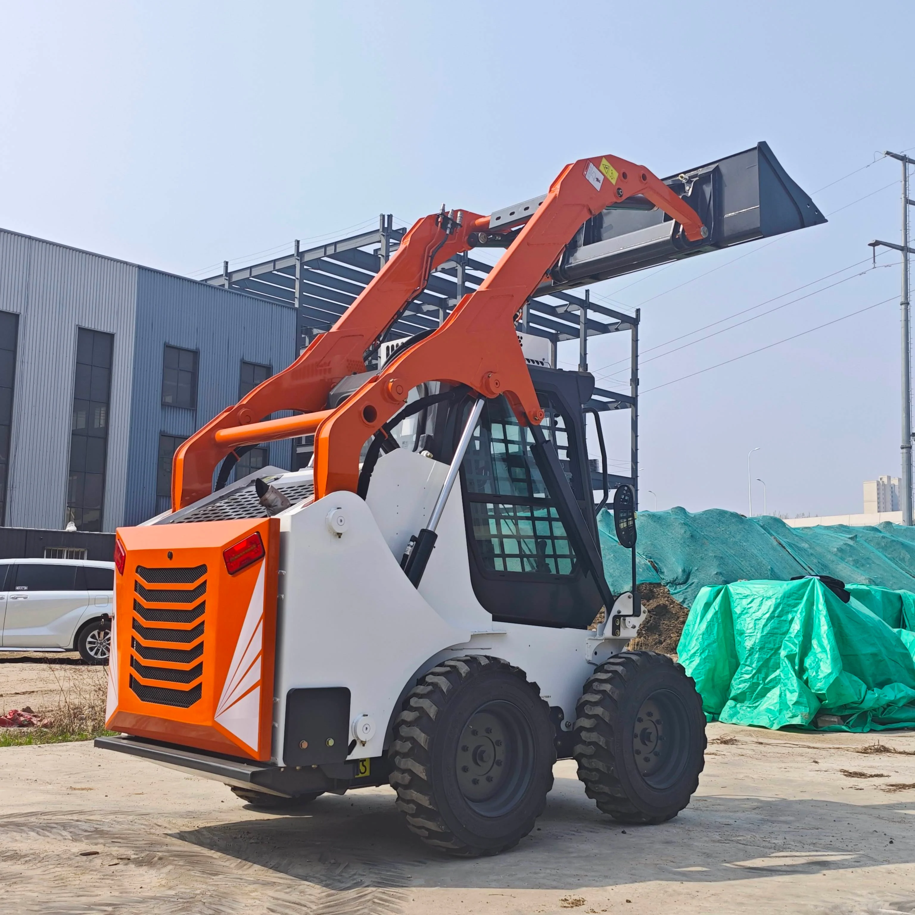 High-Performance Skid Steer Loaders for Global Markets
