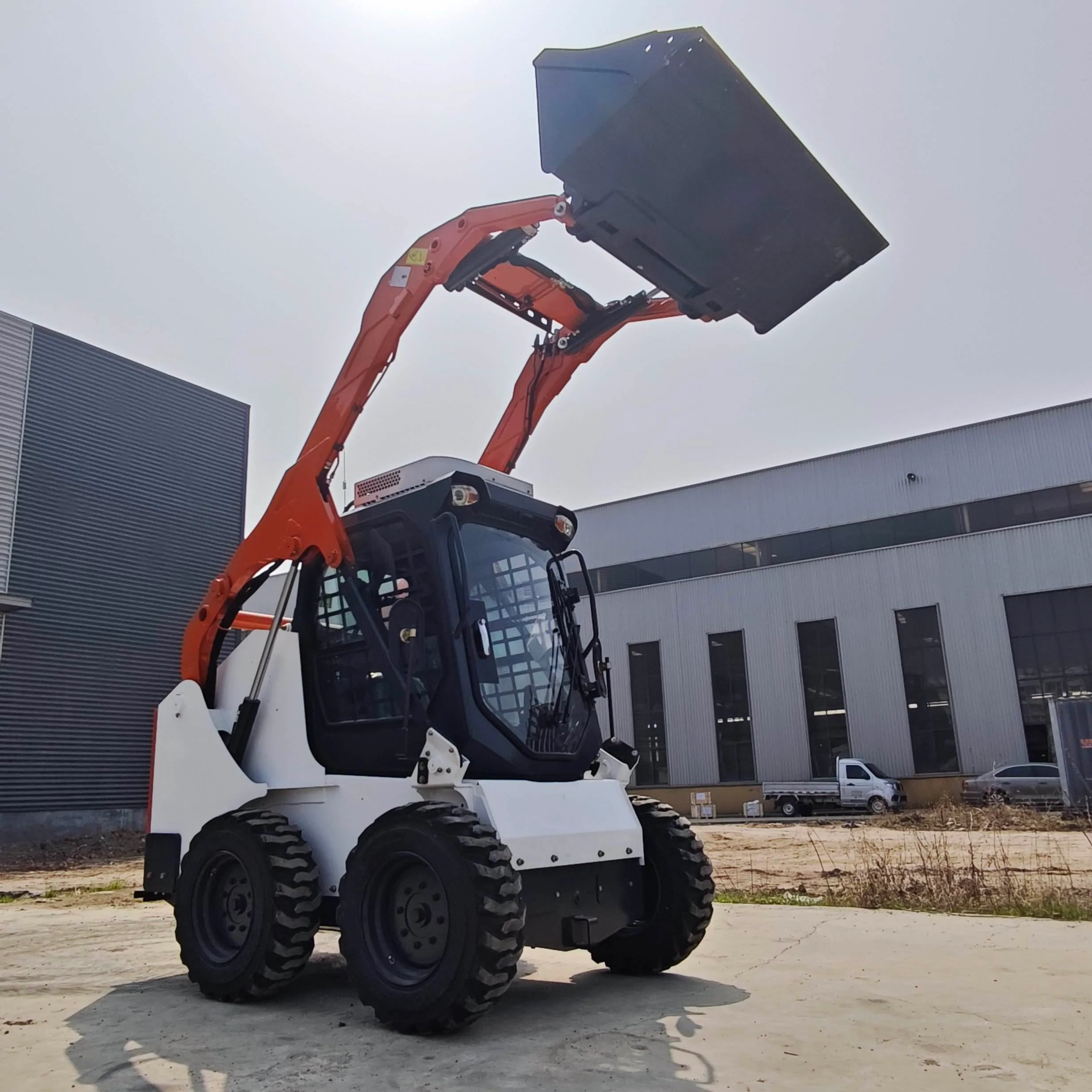 High-Performance Compact Loaders for Global Markets